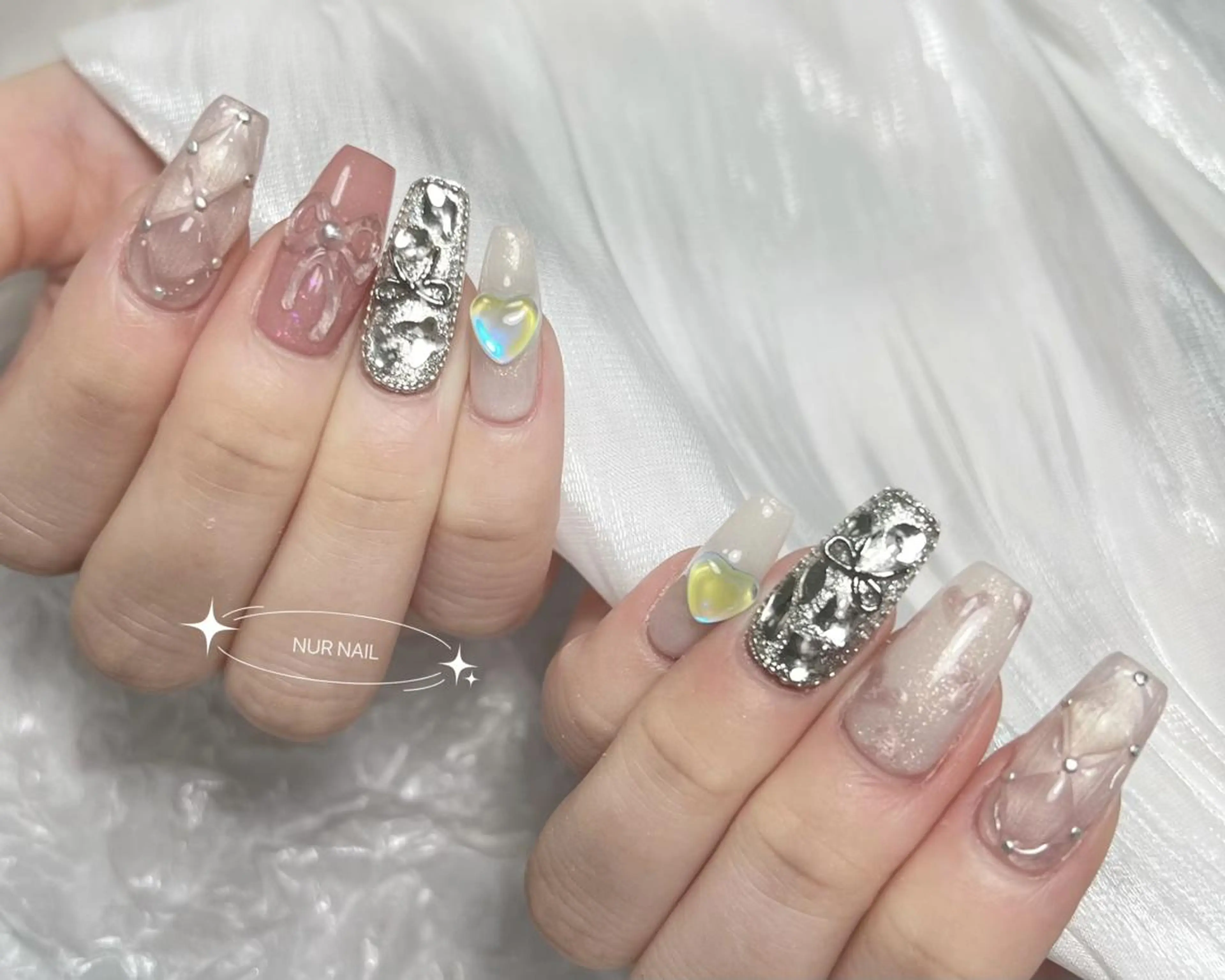 ネイル ハンドネイル 🫧NUR NAIL✨のネイルデザイン