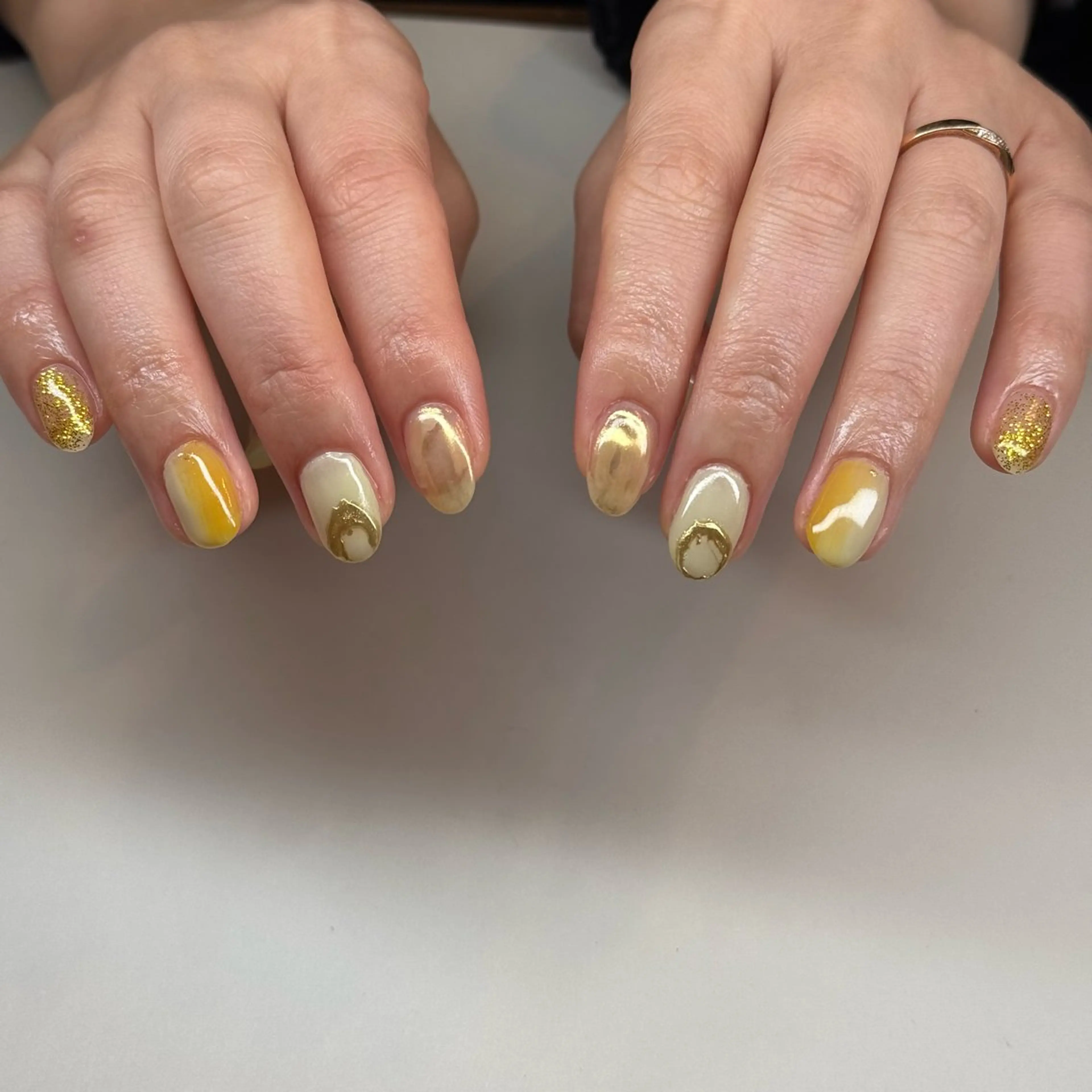 ネイル ニュアンスネイル filonnail harunaのネイルデザイン