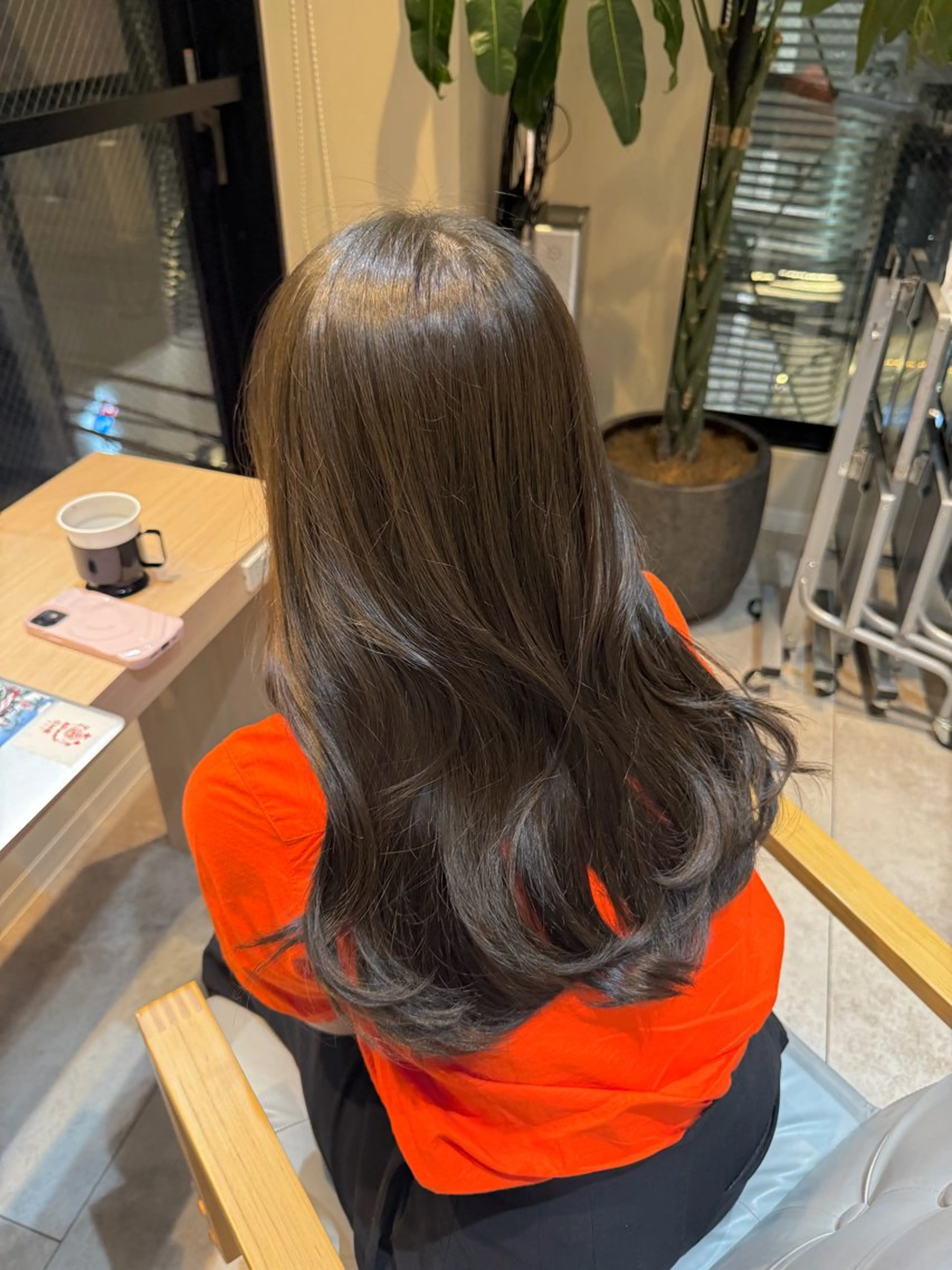 ロング ZACC  JINGU所属・小益 弘輝のヘアスタイル