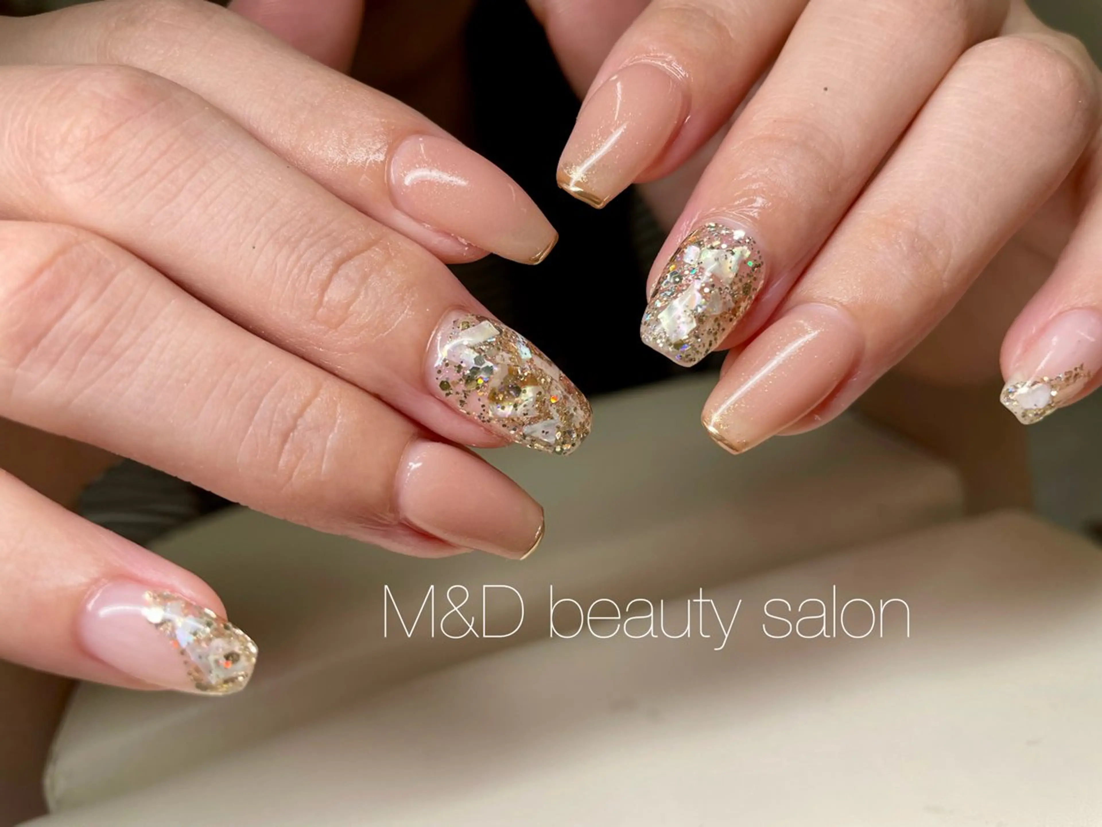 ネイル M&D BeautySalon銀座店所属・M&D 銀座店のネイルデザイン