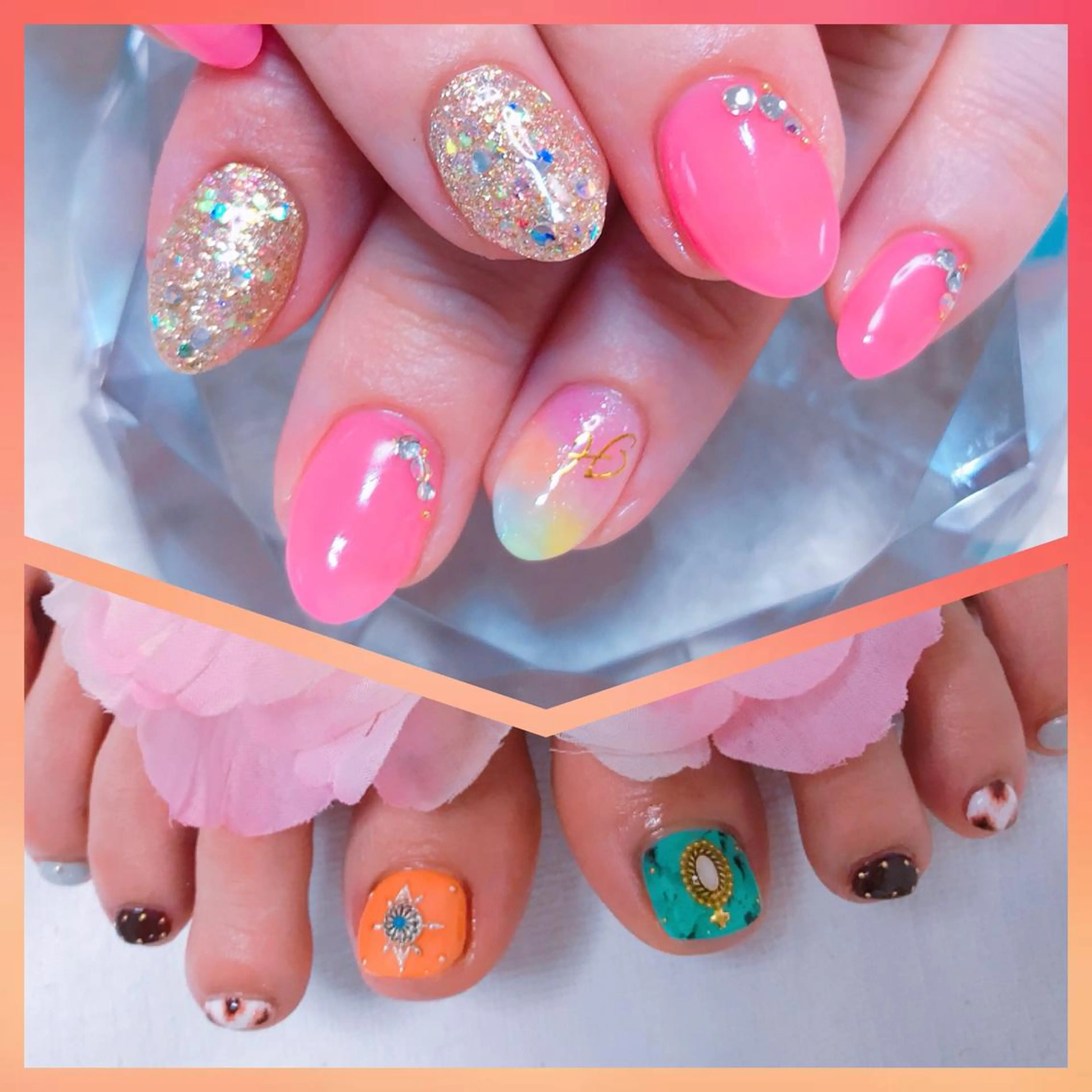 ネイル 🩵池袋heart nail🩵のネイルデザイン