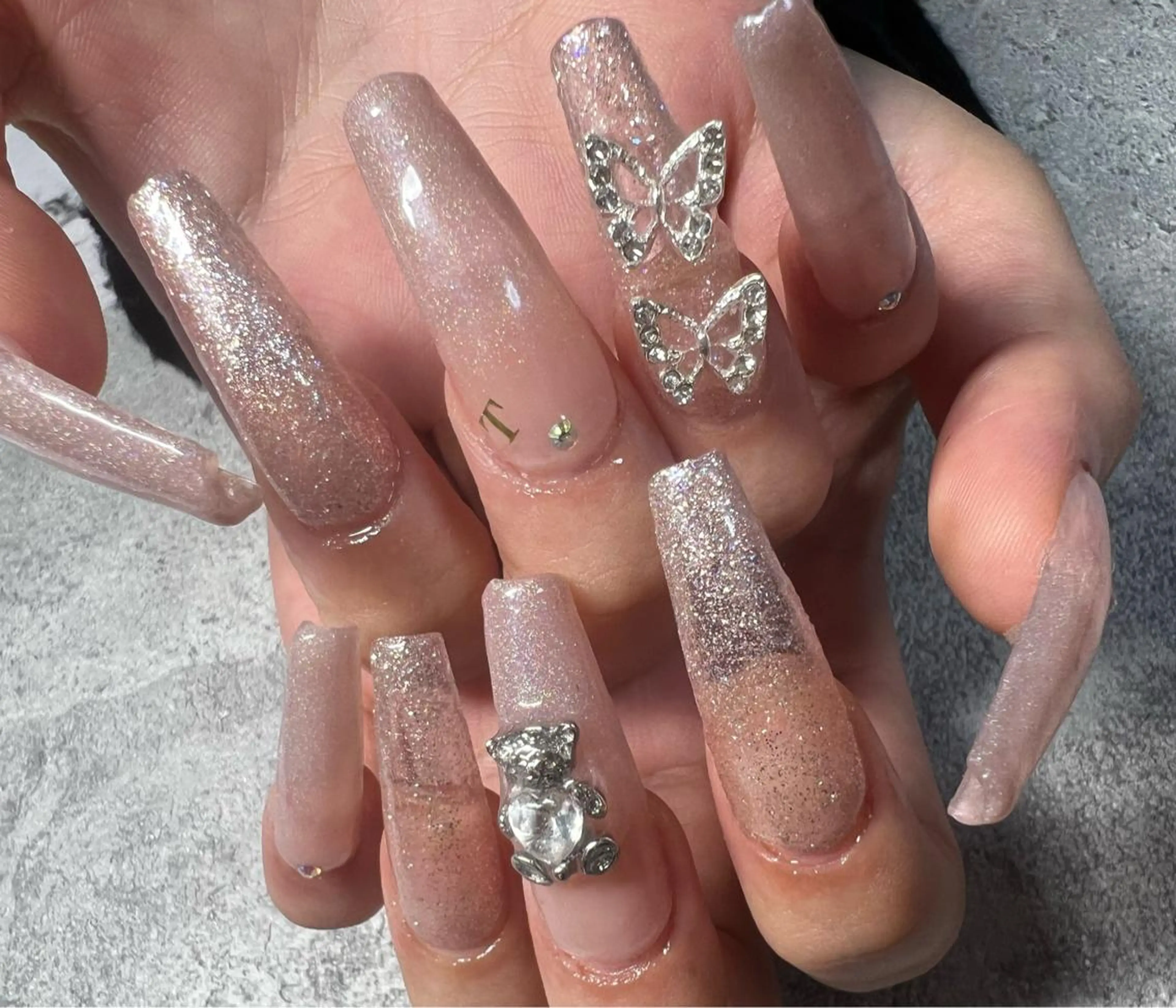 ネイル ロングネイル Ruana Nailのネイルデザイン