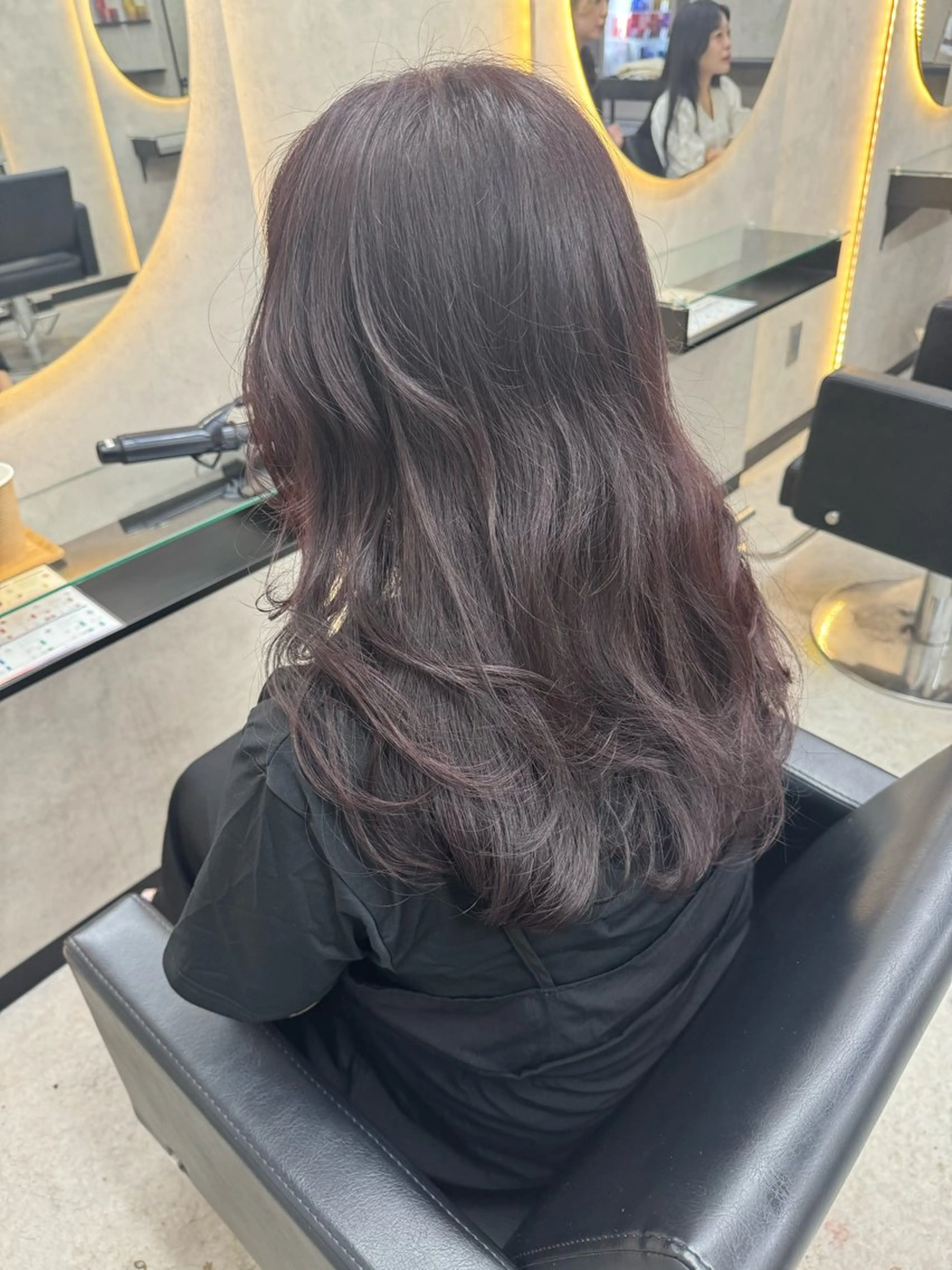 ✨️カラー＋カット＋𝐦𝐢𝐥𝐛𝐨𝐧3𝐒𝐓𝐄𝐏トリートメント✨️の写真