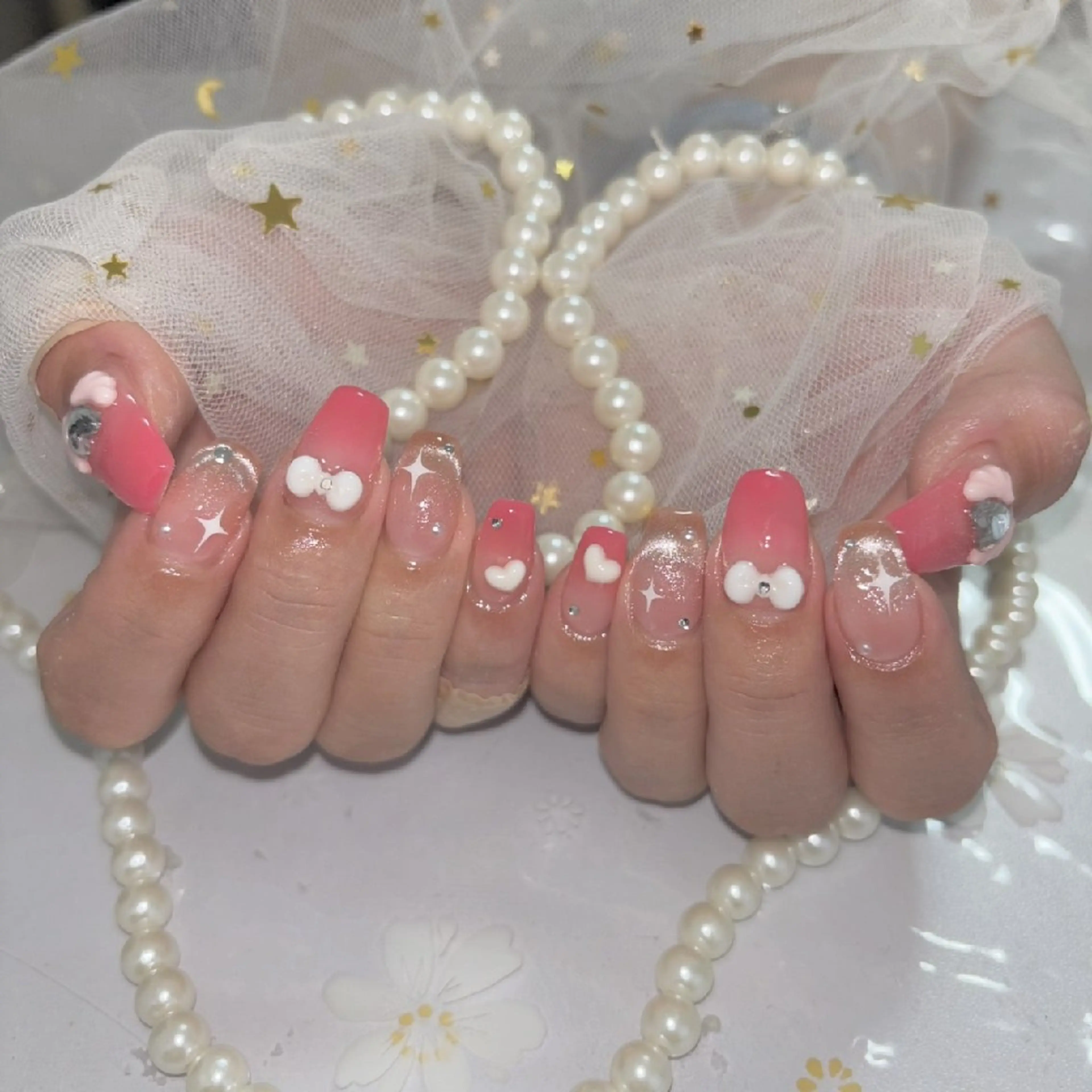 ネイル カスミ ネイルサロンのネイルデザイン