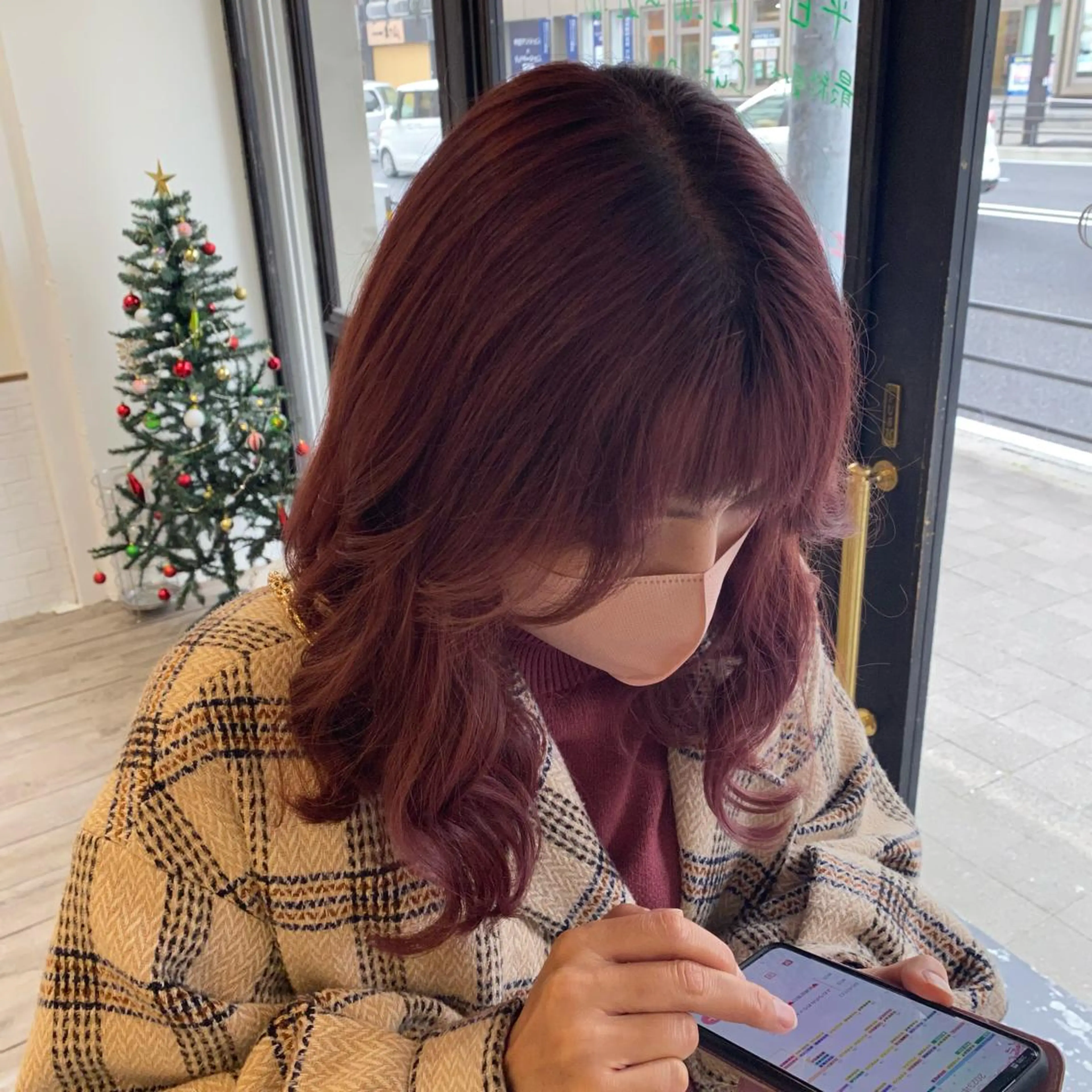 ロング カラー ブリーチ ケアブリーチ ダブルカラー ハイライトカラー イルミナカラー カット ヘアカラー トリートメント ✂︎透明感カラー特化 /日和優真✂︎のヘアスタイル