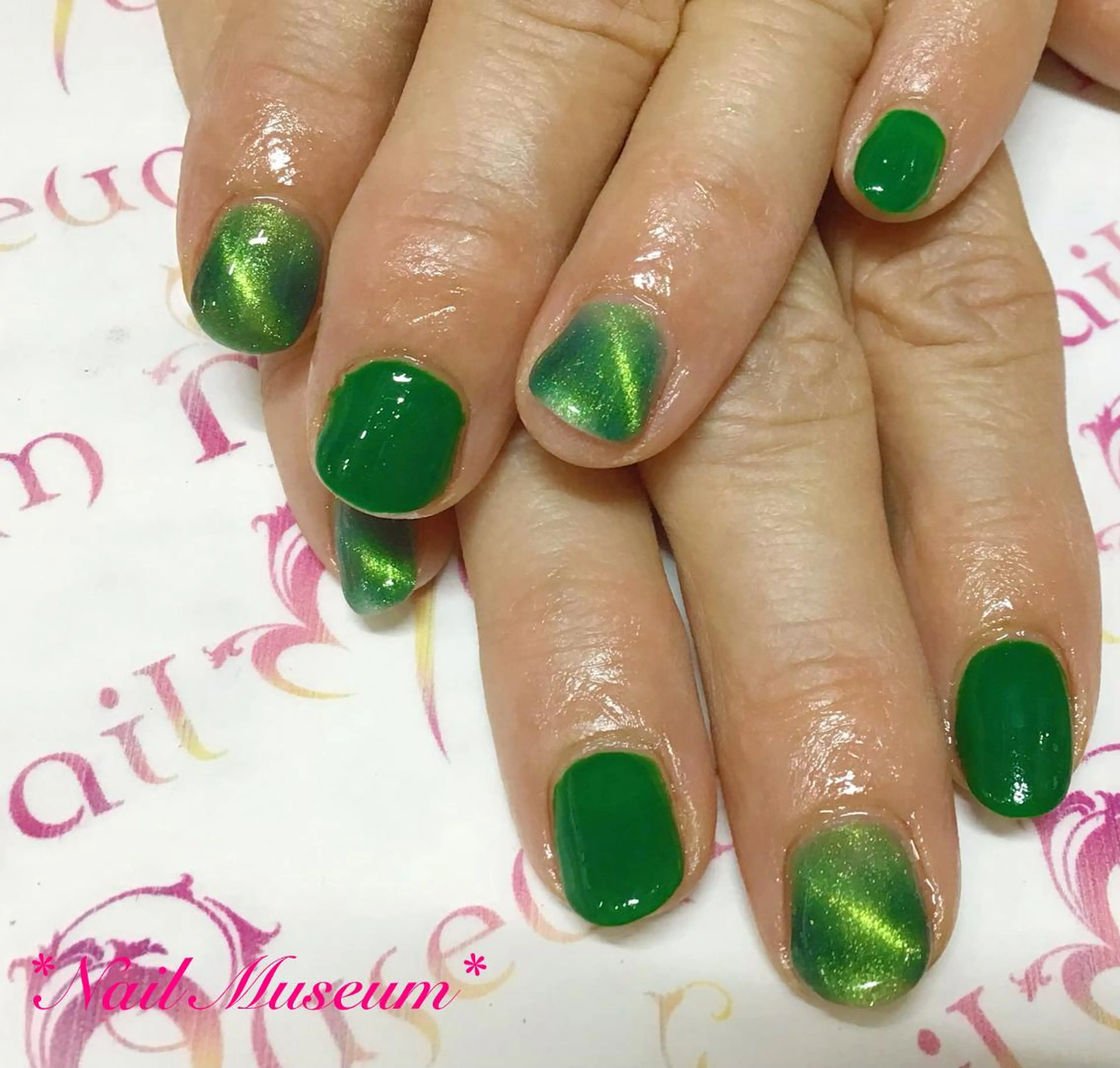 ネイル アートネイル フットネイル フレンチネイル ジェルネイル ハート ハンドネイル マグネットネイル💛 Hayakawaのネイルデザイン