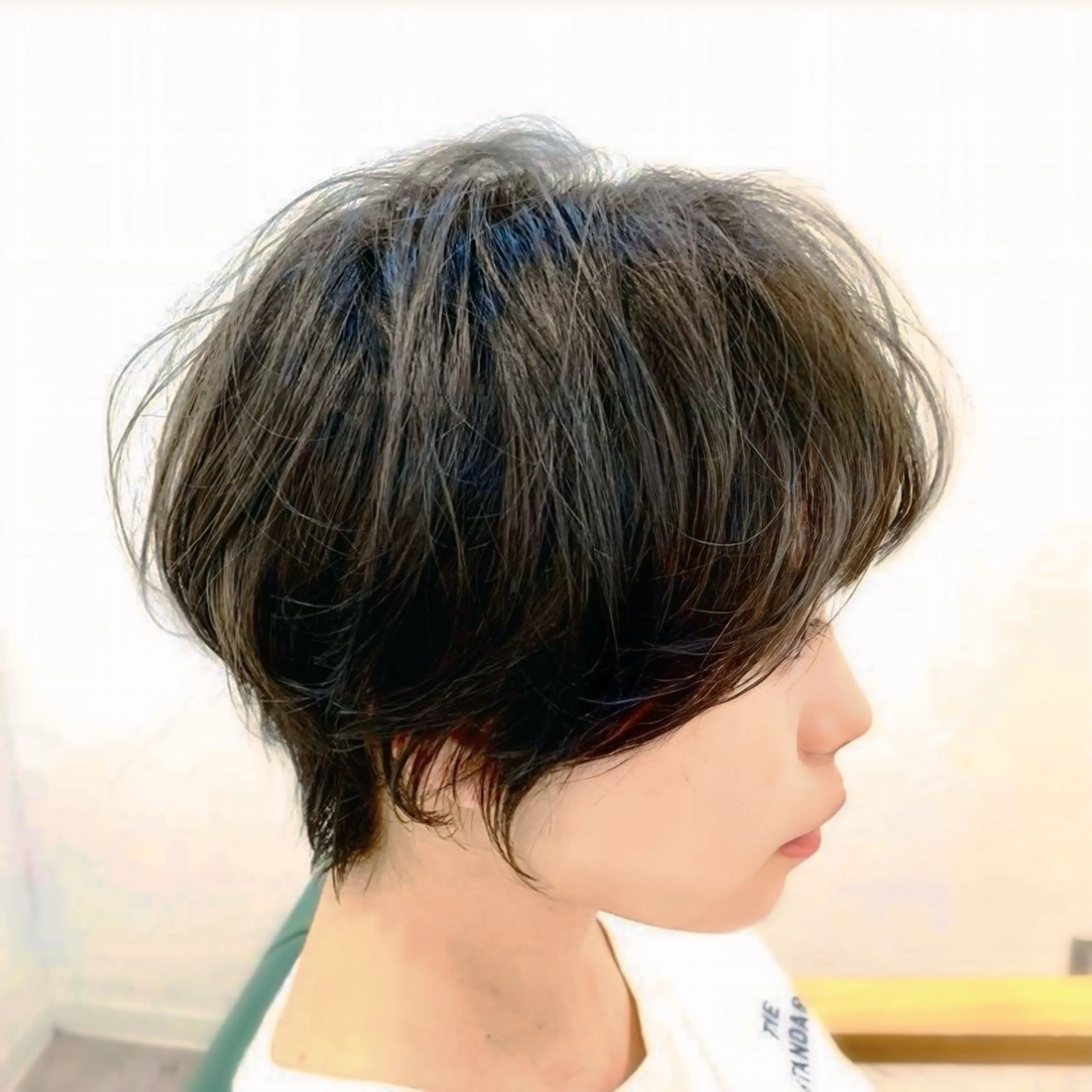 ショート カラー カット ヘアカラー トリートメント 前田 健太のヘアスタイル