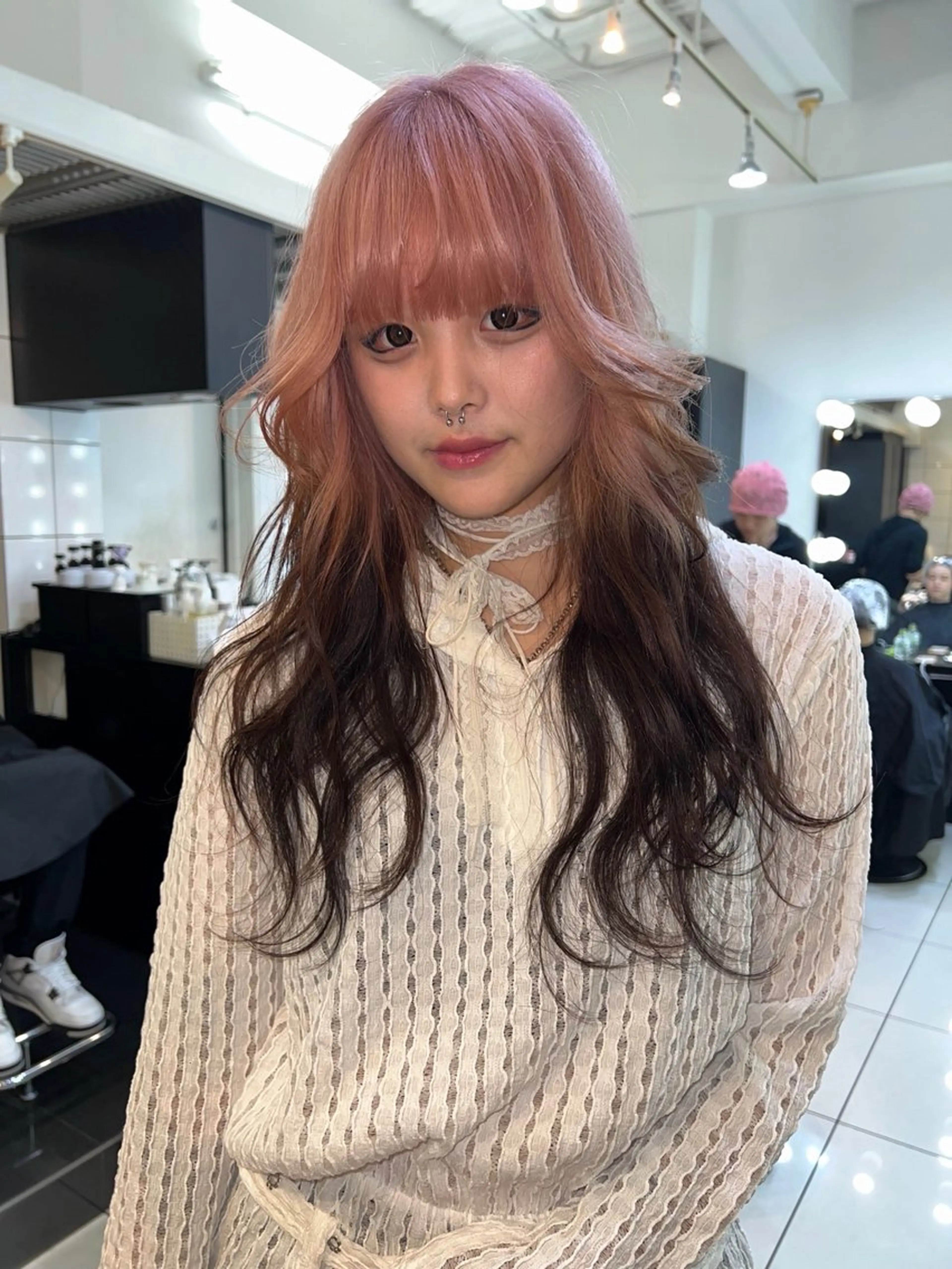 ルーツカラー🎀🤎の写真