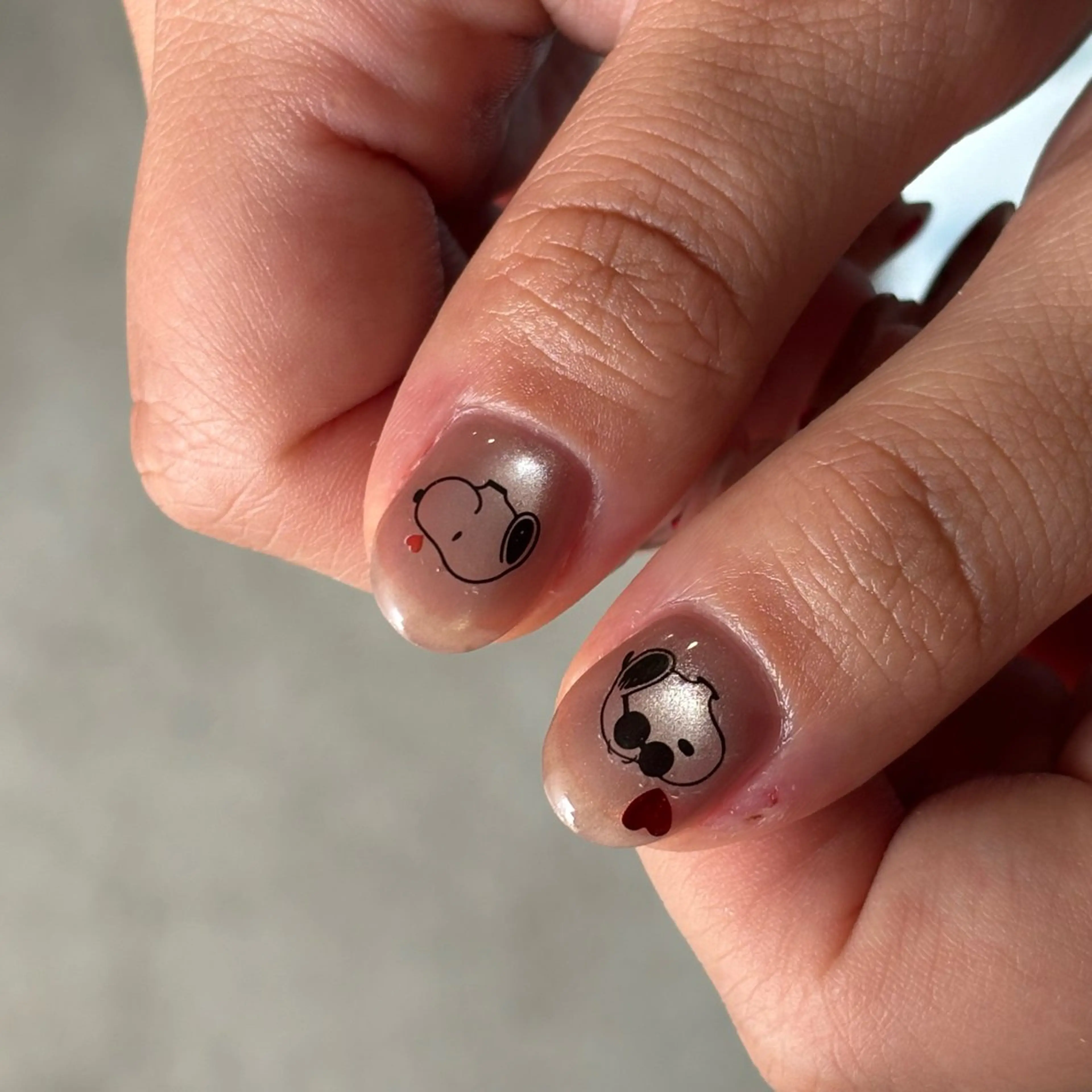 ネイル 持ち込み ANNE 綾瀬店 suzukaのネイルデザイン