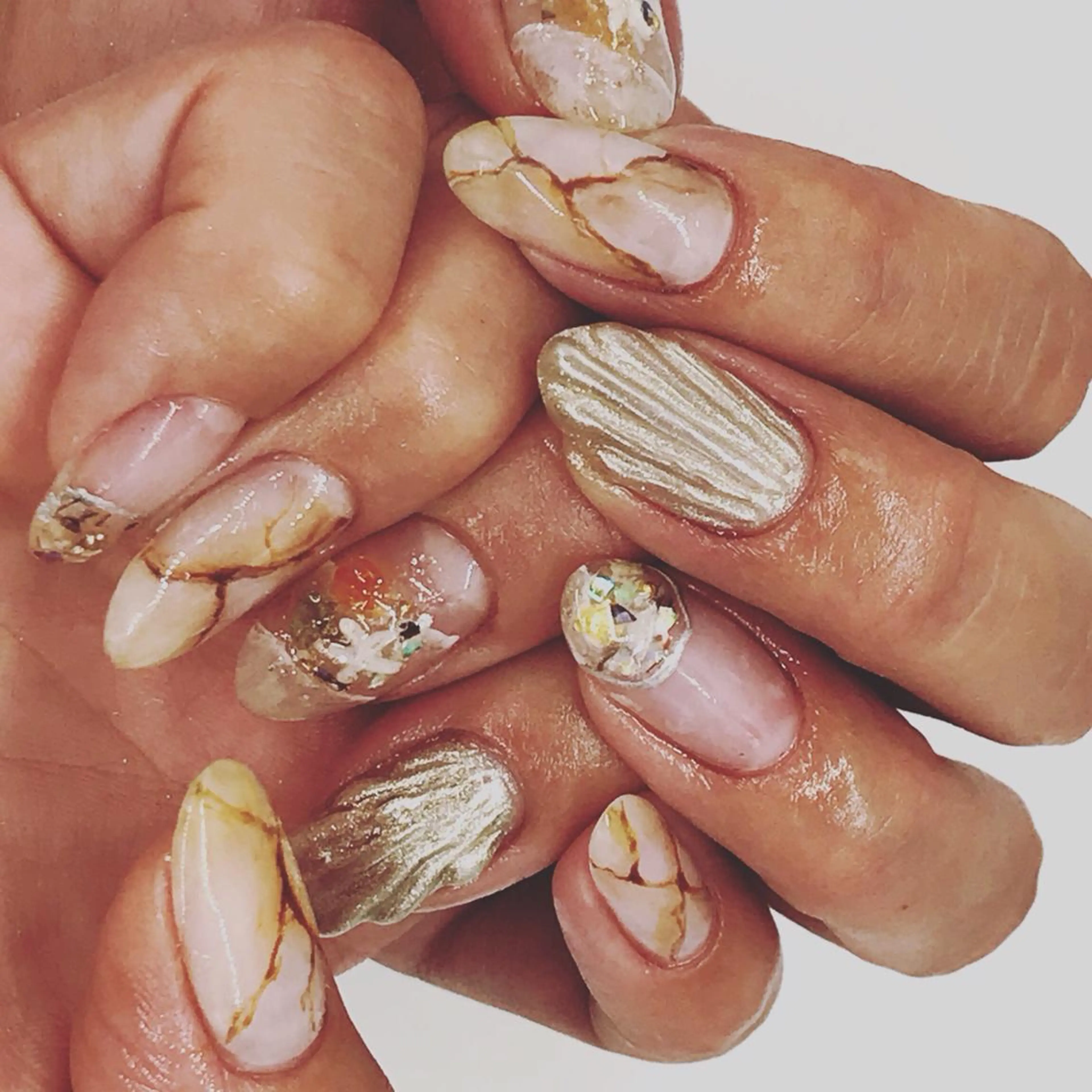 ネイル brilliant s.kのネイルデザイン