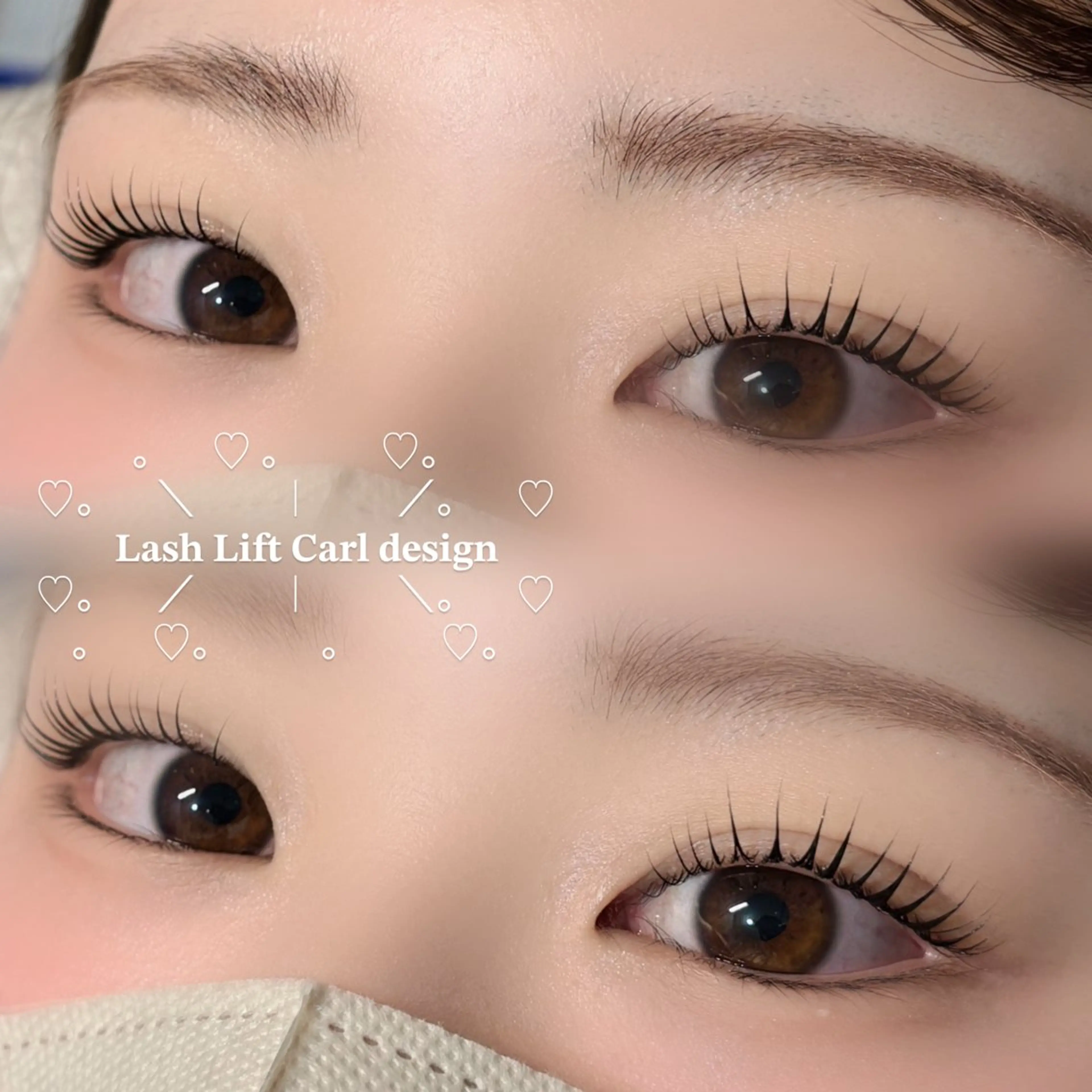 マツエク・マツパ 𝐆𝐠𝐫𝐨𝐰 🍑𝐦𝐨𝐦𝐨のマツエク・マツパデザイン