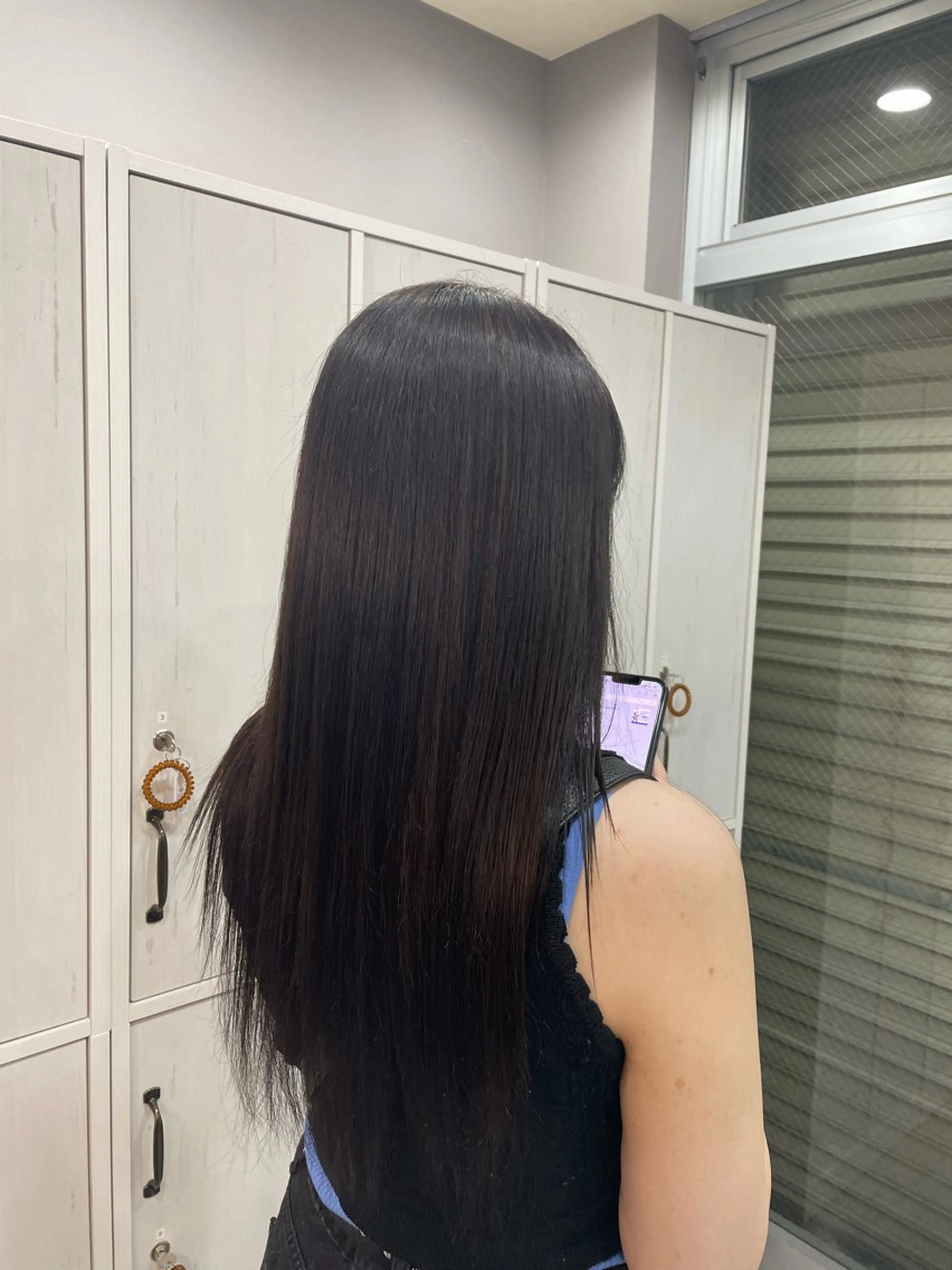 【髪質改善】アルカリ酸熱トリートメント ¥7000の写真