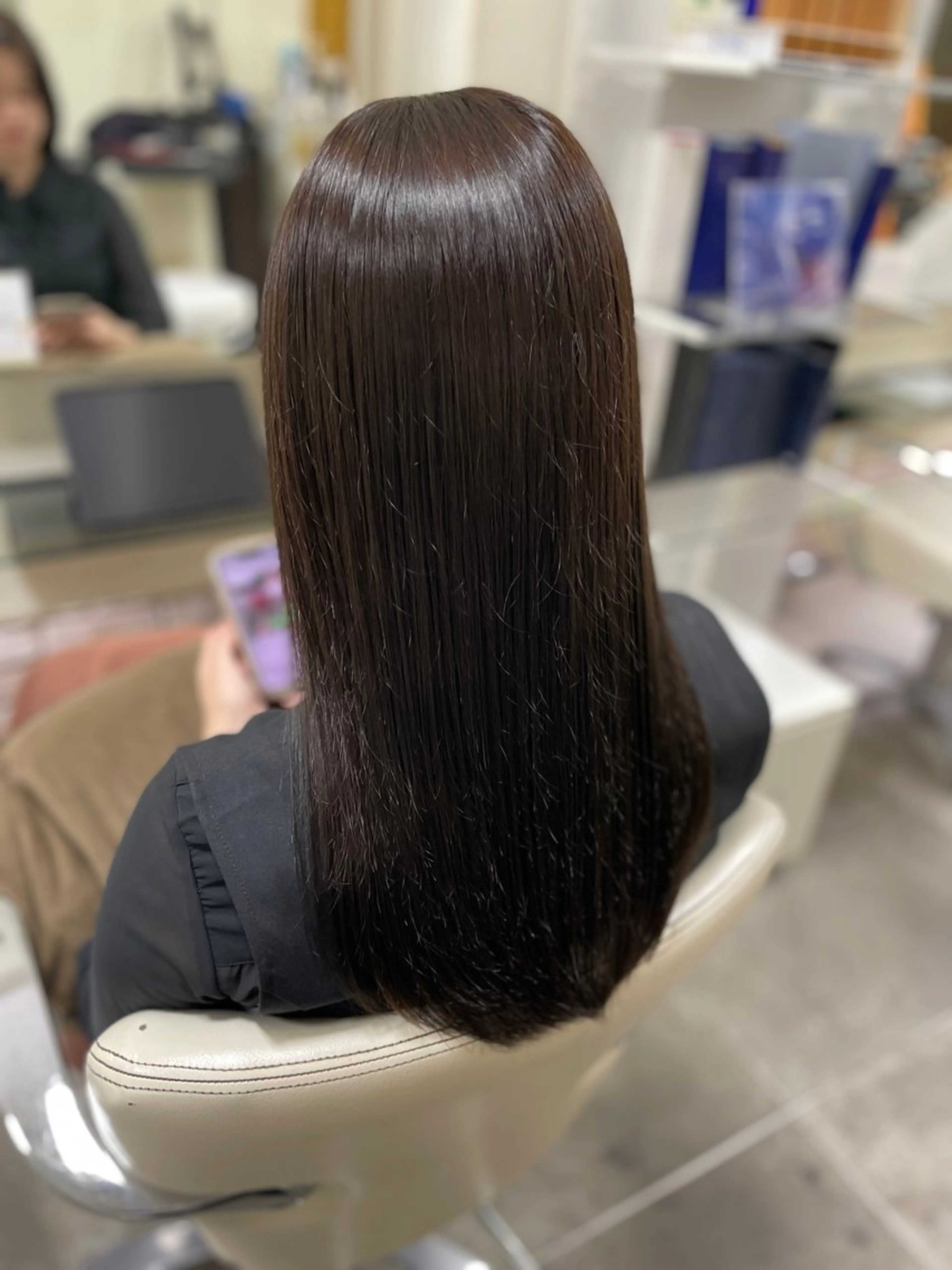 ロング ヘアメイクニューヨーク根津店所属・リニューアルオープン ☆根津店齋藤のヘアスタイル