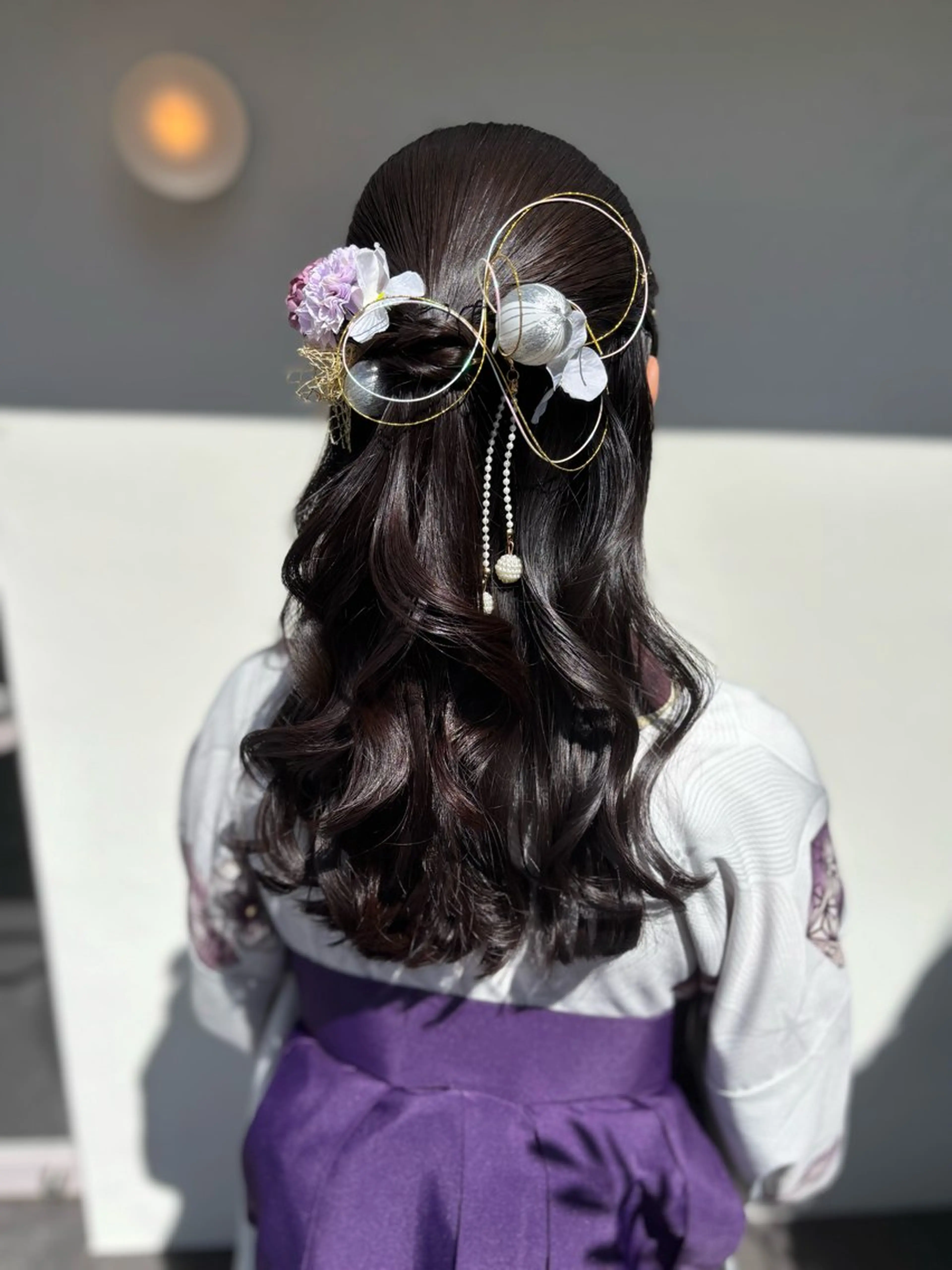 セミロング ヘアアレンジ ducha所属・DUCHA Tomida naoのヘアスタイル