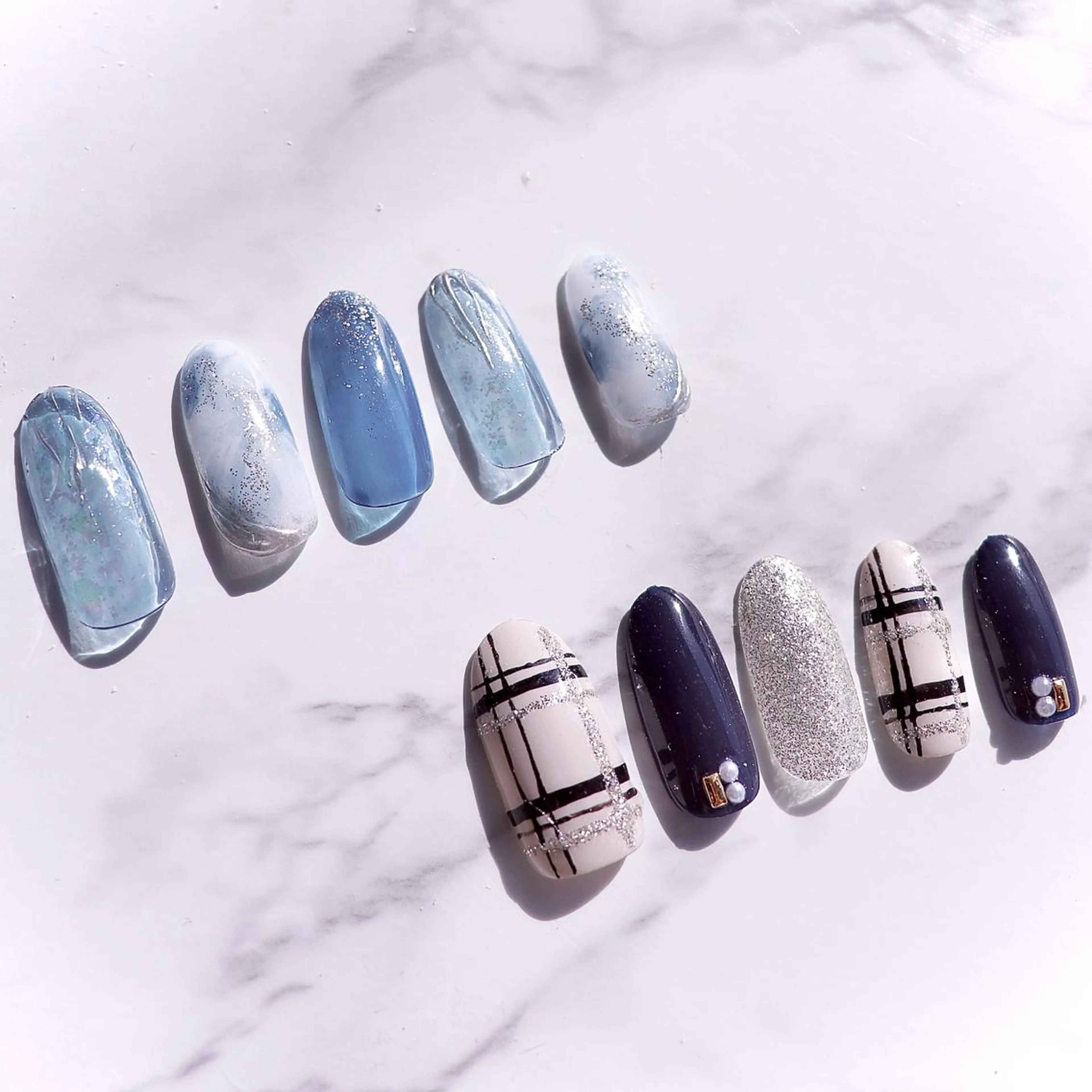 ネイル Allure小山店 Maiのネイルデザイン