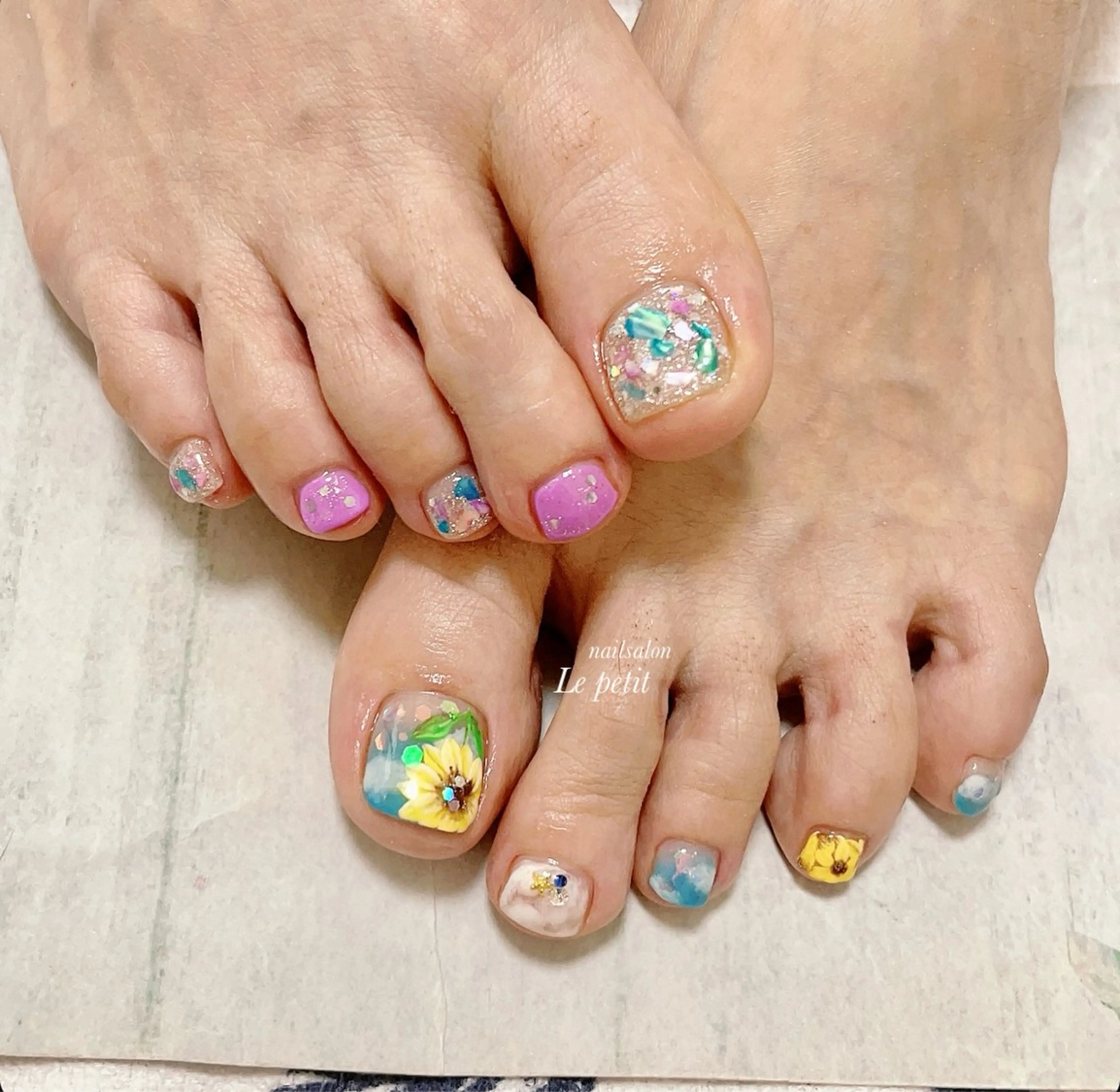 ネイル 石野 広佳のネイルデザイン