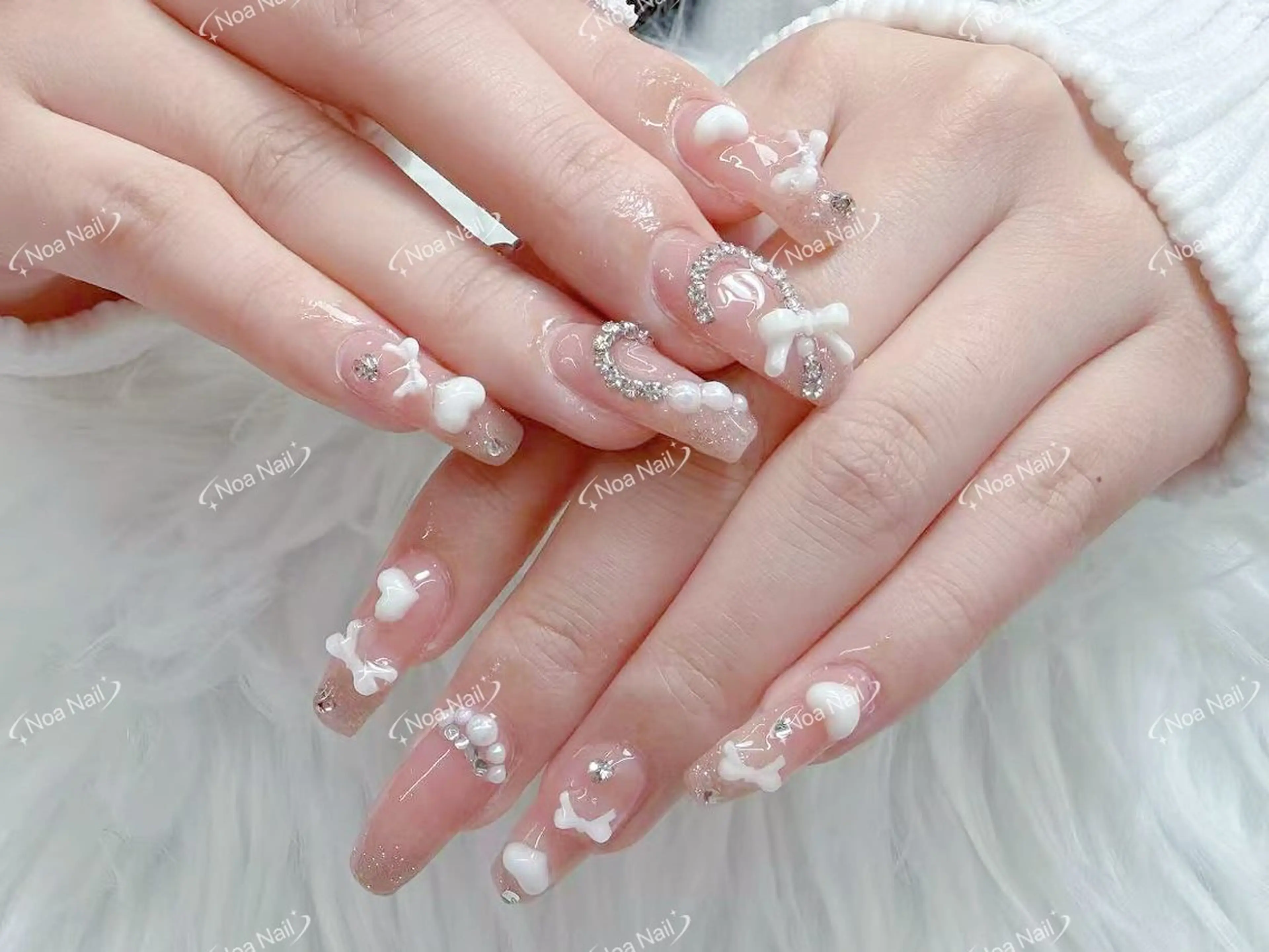 ネイル ハンドネイル Noa Nail みつきのネイルデザイン
