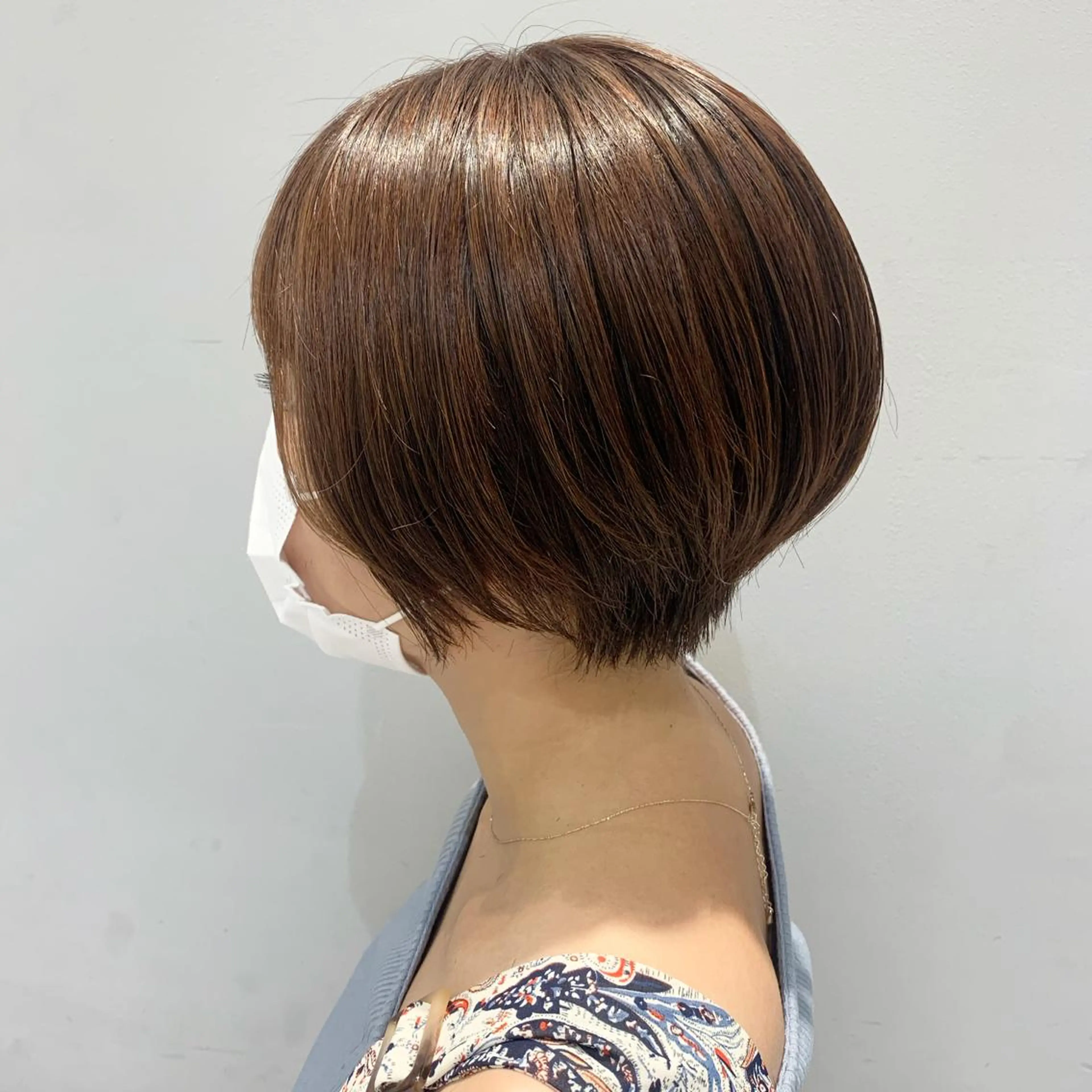 ショート カット トリートメント ヘッドスパ SALOWIN 銀座一丁目店所属・髪質改善/縮毛矯正 🎀小林 唯 🎀のヘアスタイル