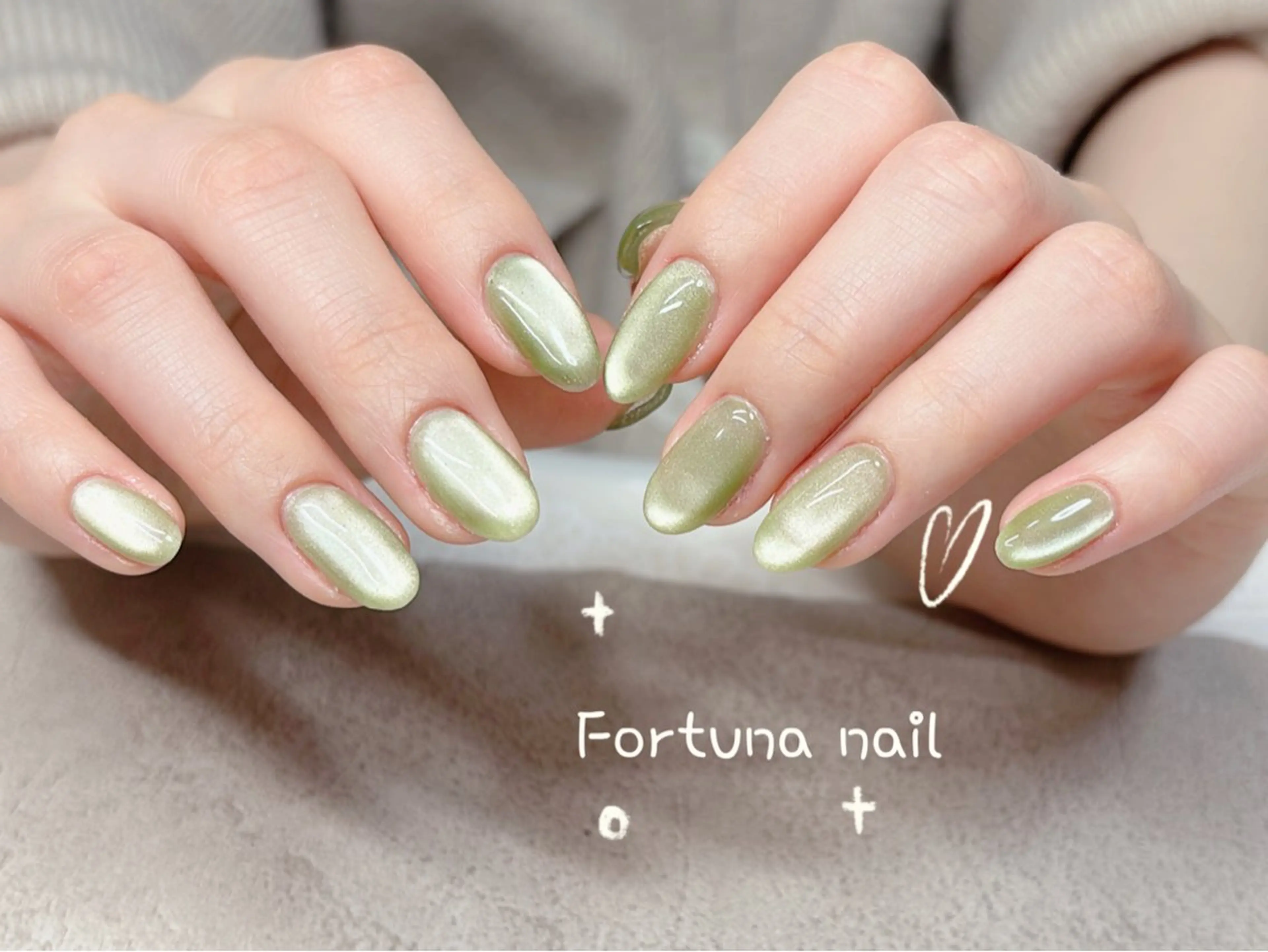 ネイル ハンドネイル ハンドケア Nail •Head スパFortunaのネイルデザイン