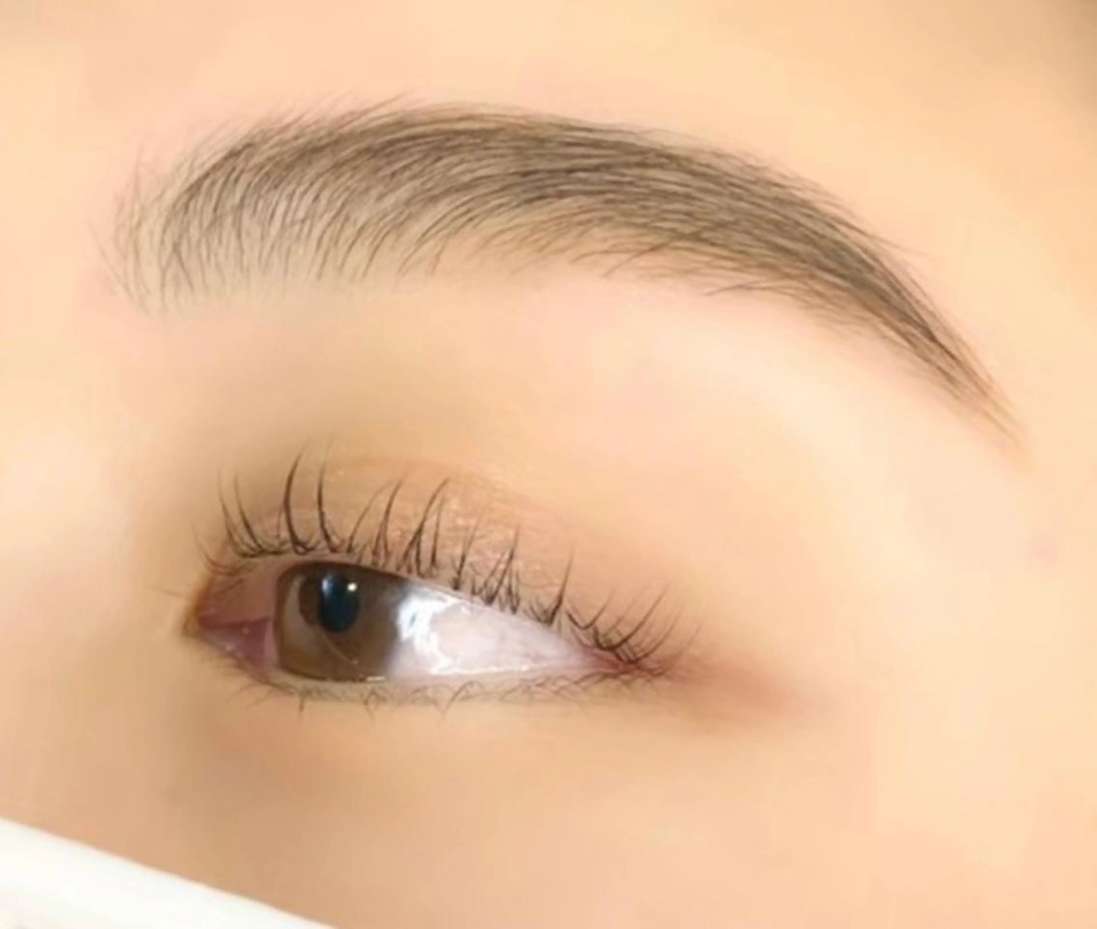 マツエク・マツパ アイブロウ 舟橋 瑞稀のヘアスタイル