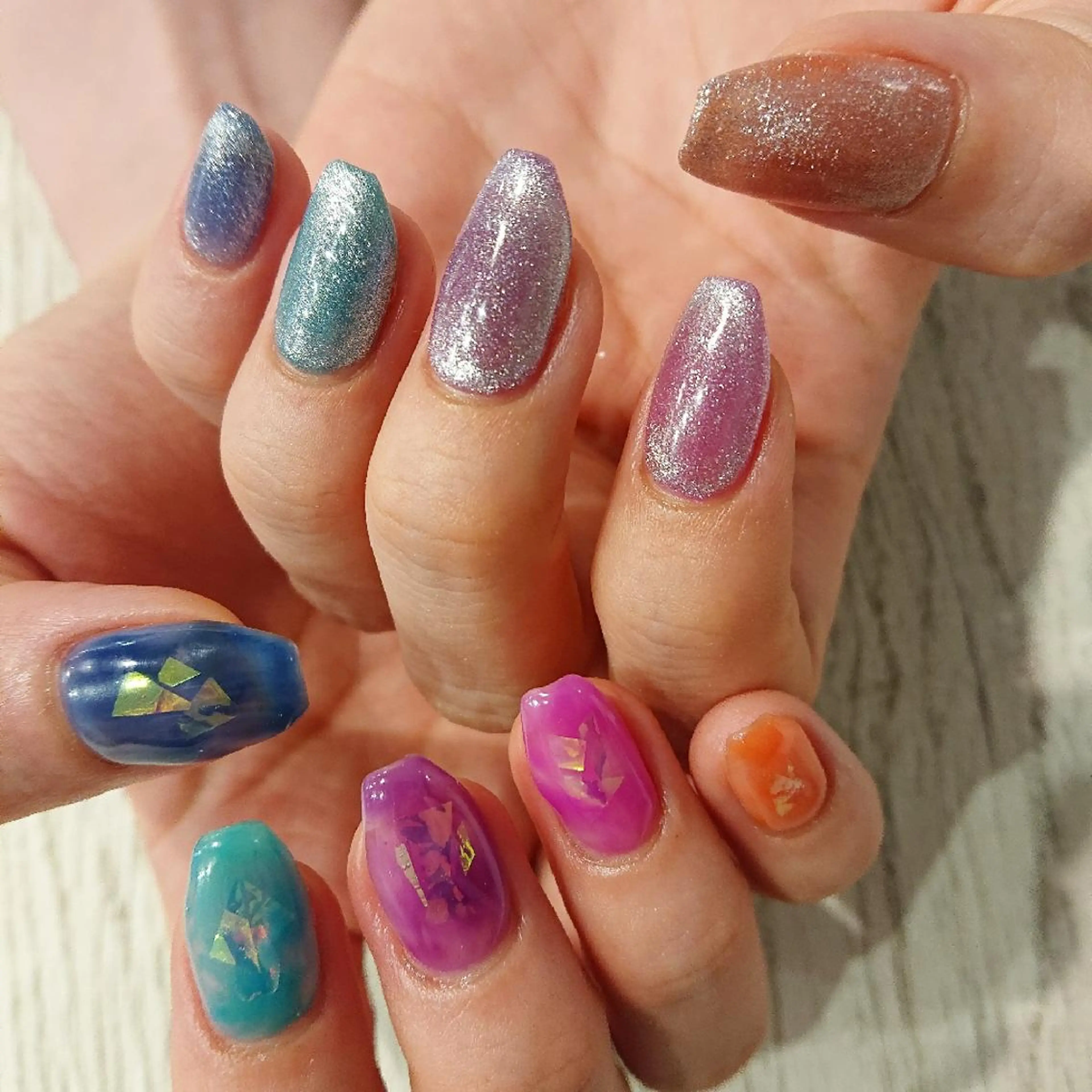 ネイル みー shakushiroのネイルデザイン