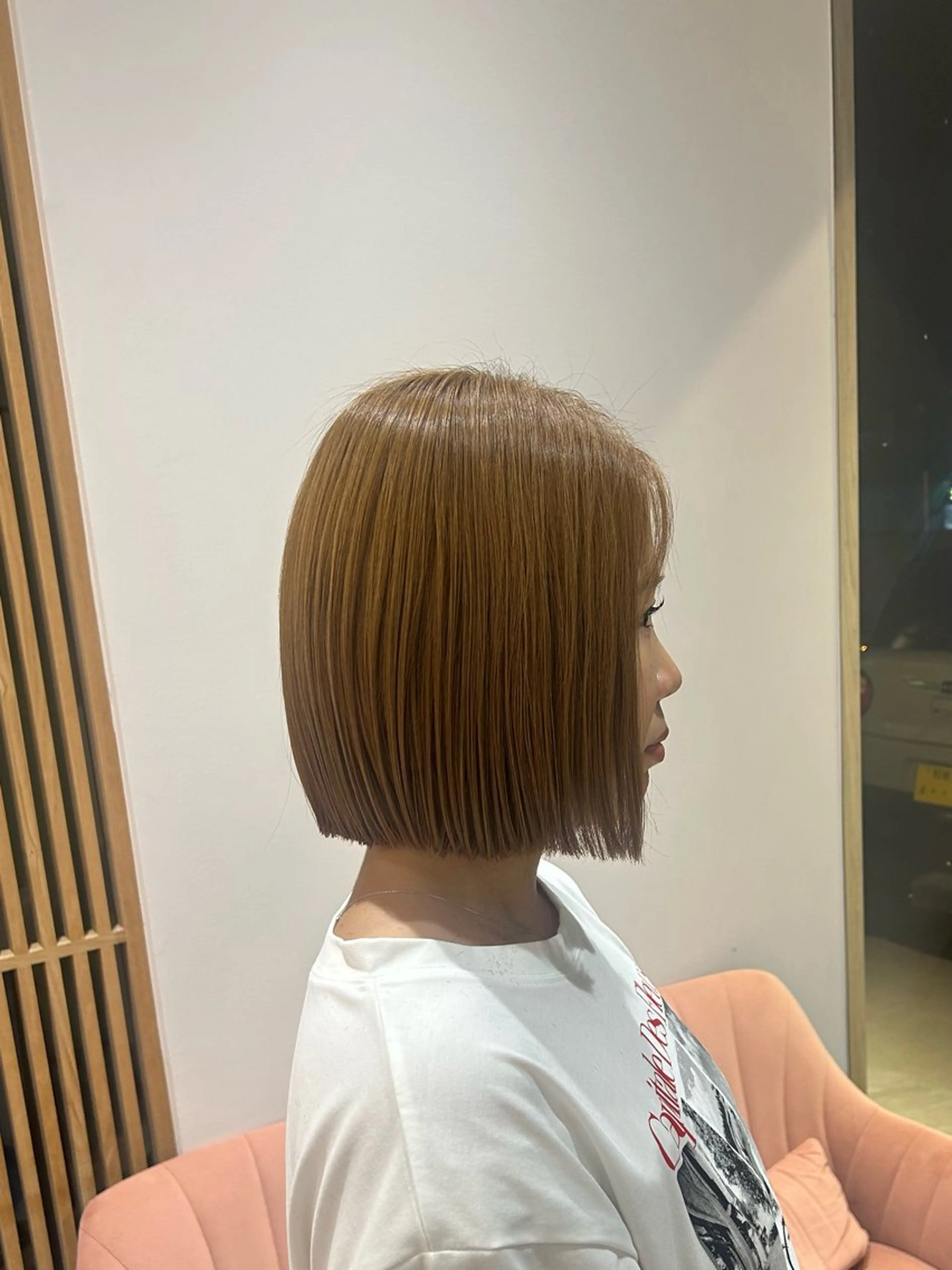 ショート Rosierbleu 大工のヘアスタイル