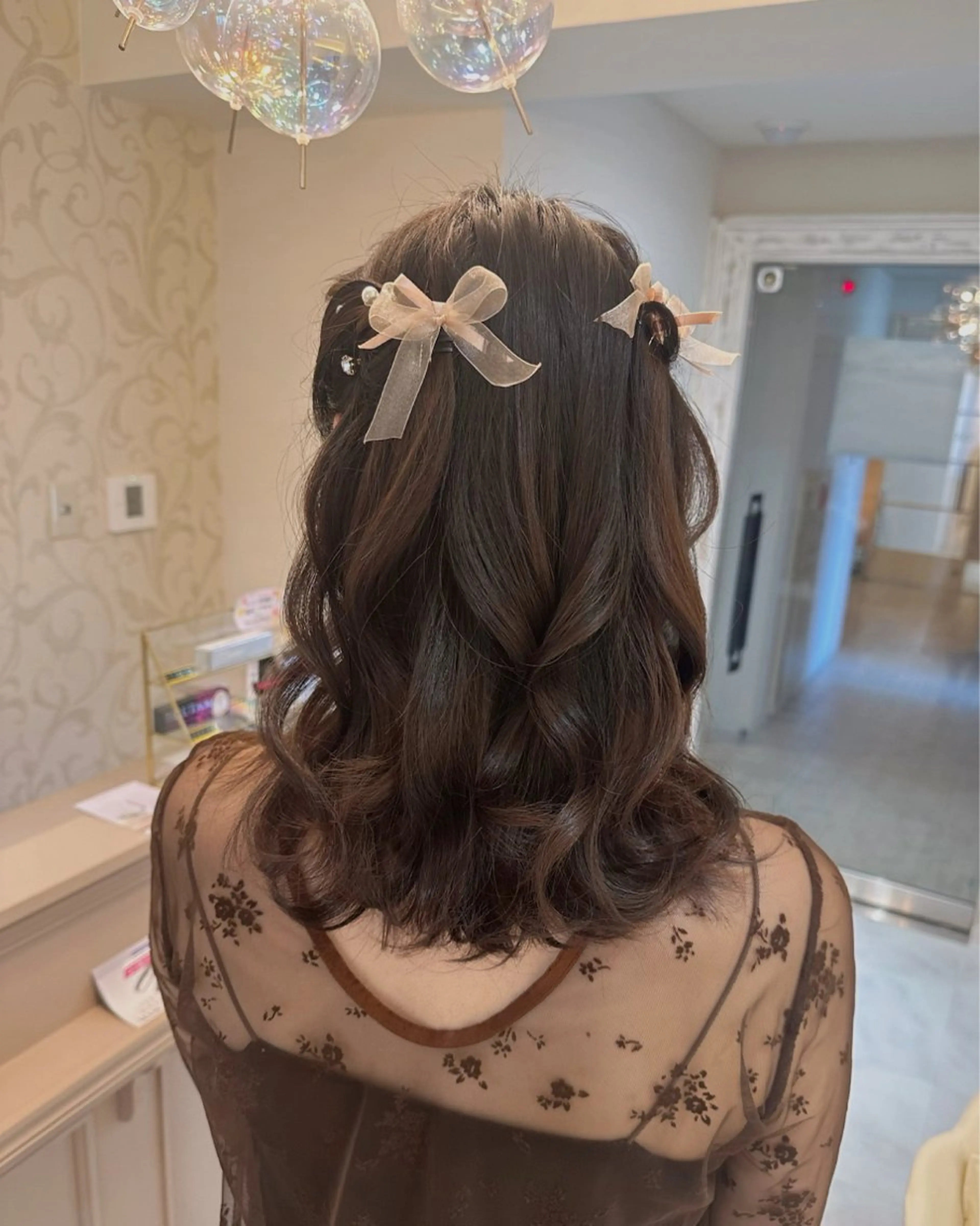 ヘアアレンジ 谷口遥 ♡ jolie栄店のマツエク・マツパデザイン