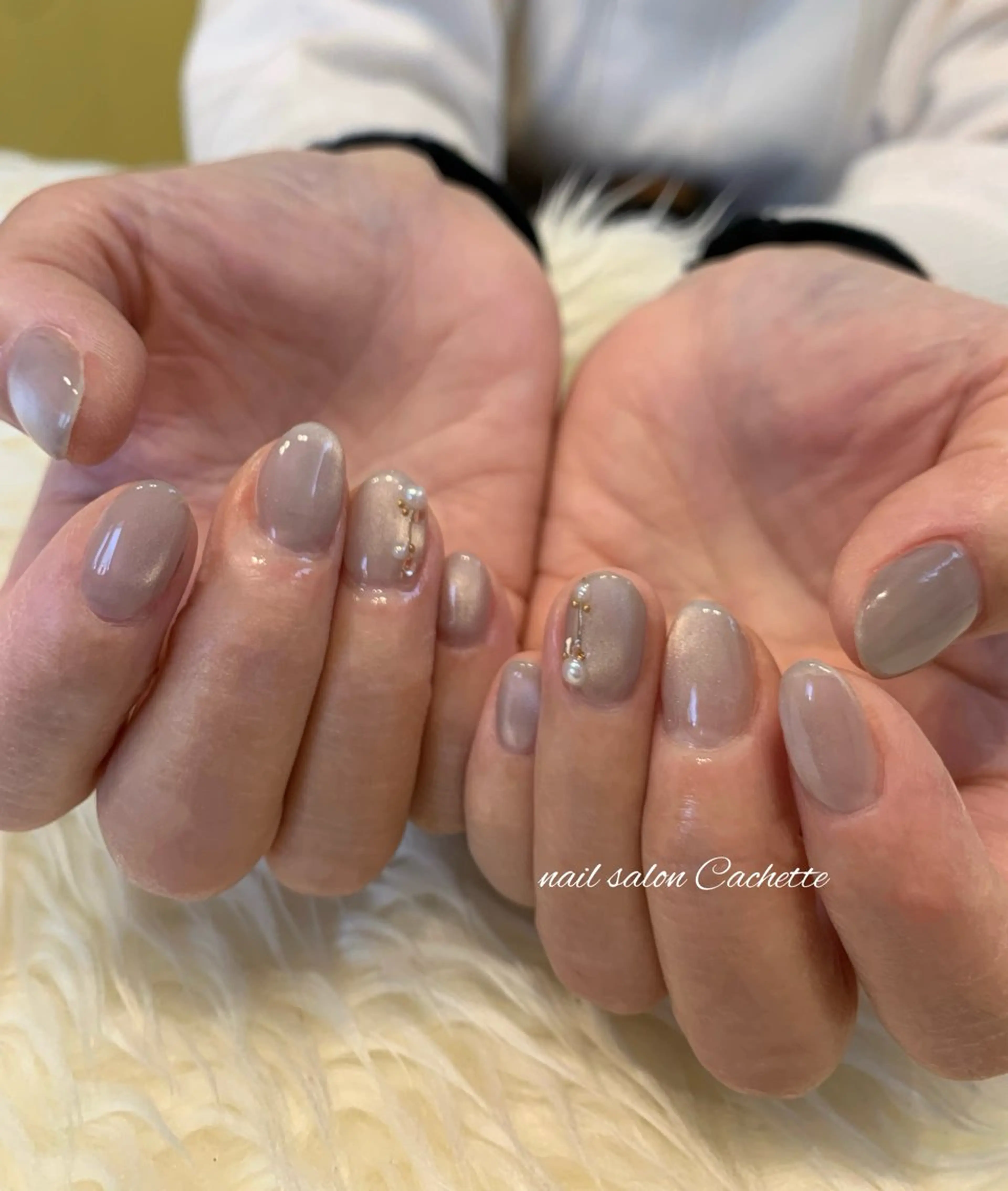 ネイル アートネイル ✧Cachette✧ YUKARIのネイルデザイン