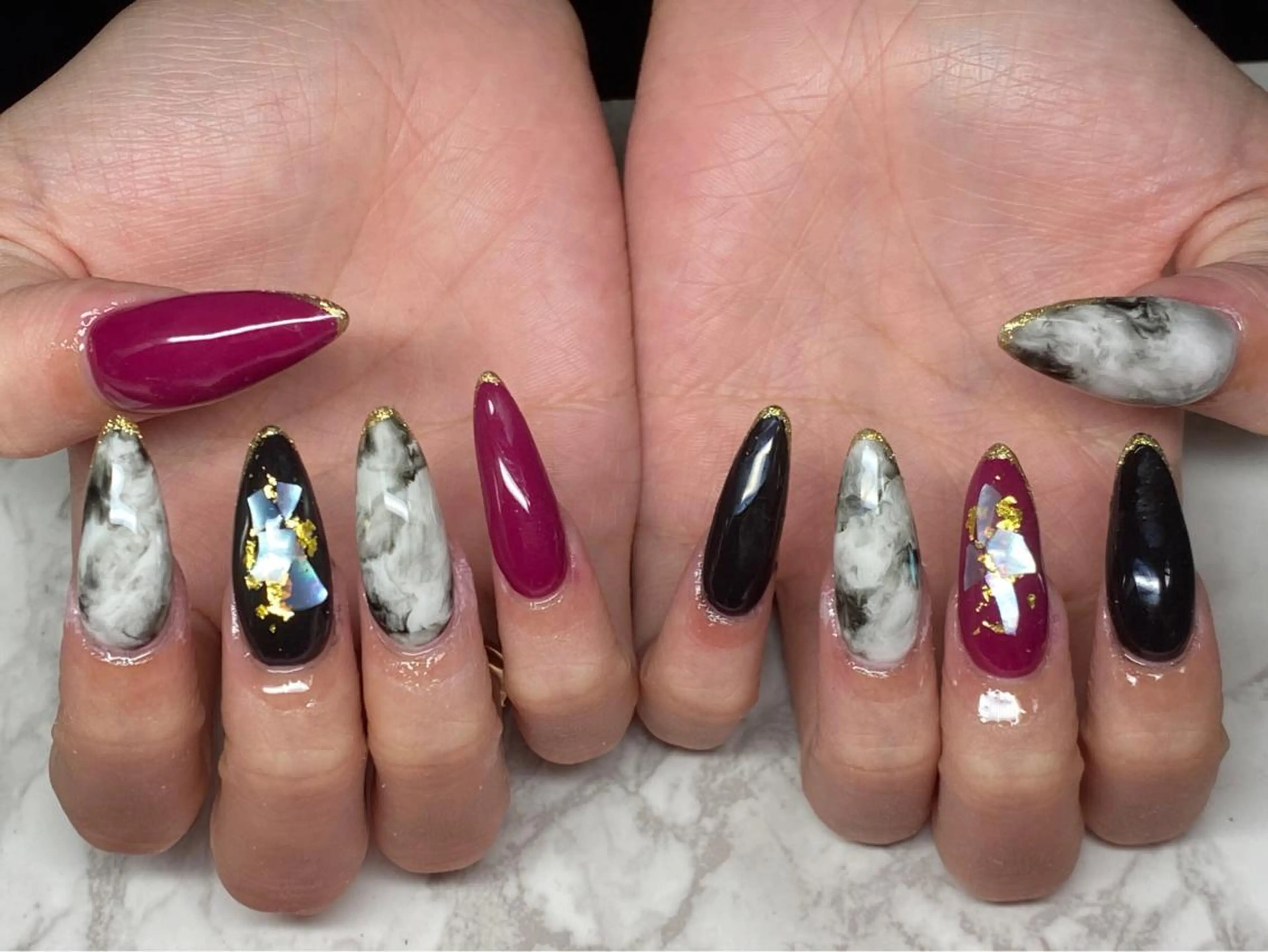 ロング ネイル Beauty Salon Luna所属・Beauty Salon Lunaのエステ・リラクイメージ