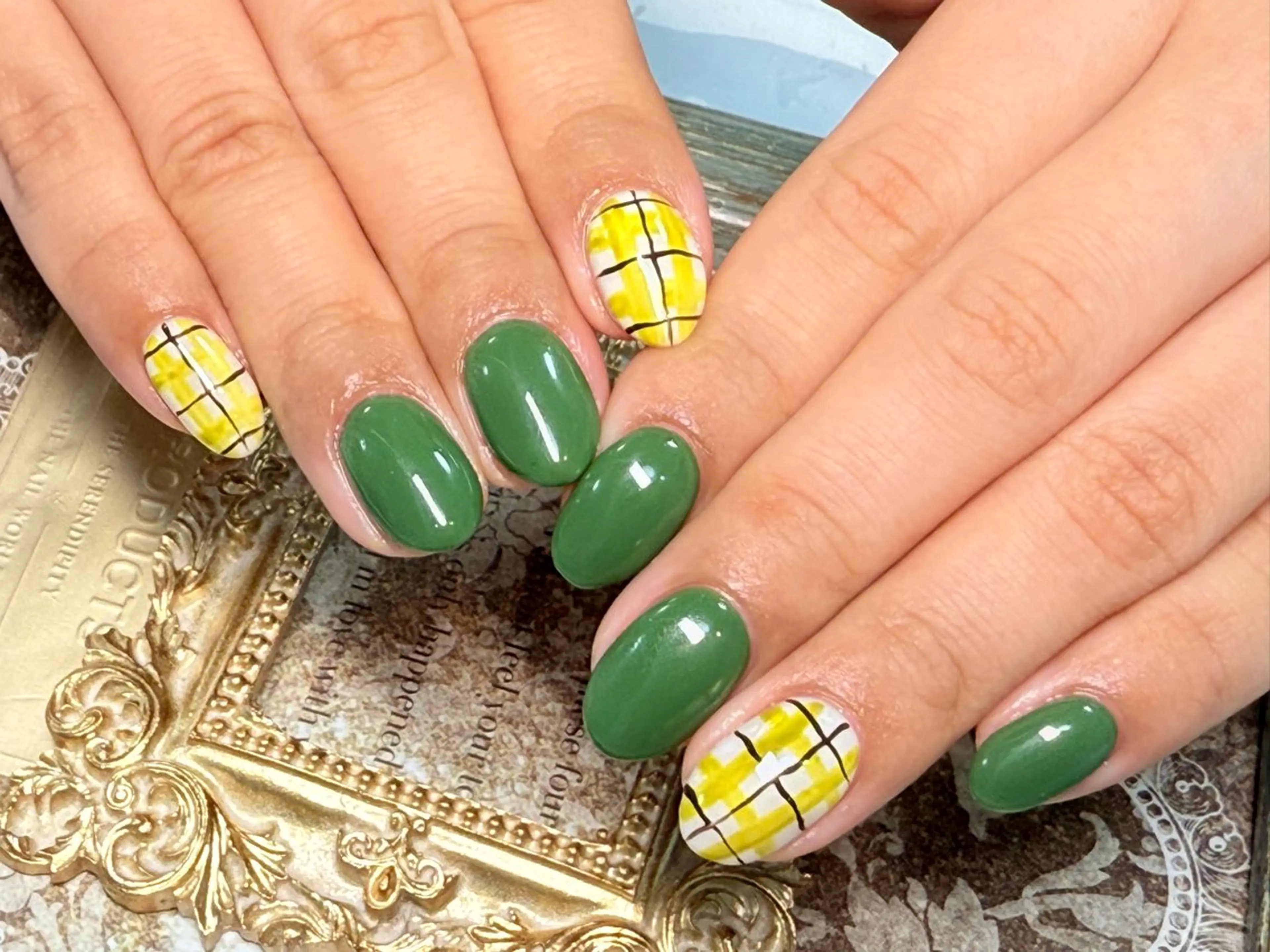 ネイル ハンドネイル JOJOネイル所属・JOJO ネイルのネイルデザイン