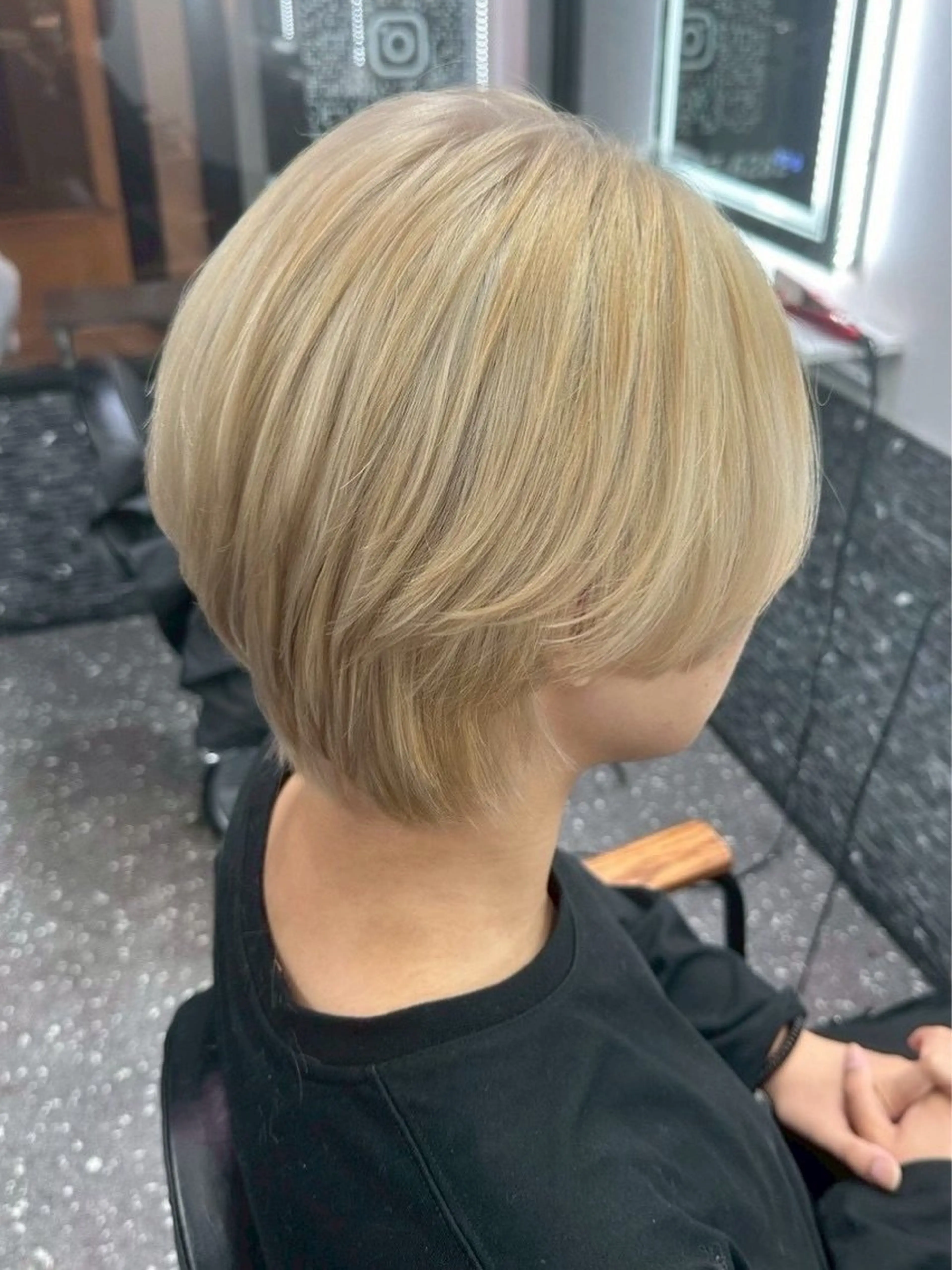 ショート メンズ カット トリートメント 髪質改善/暖色カラー /吉祥寺/Renのヘアスタイル