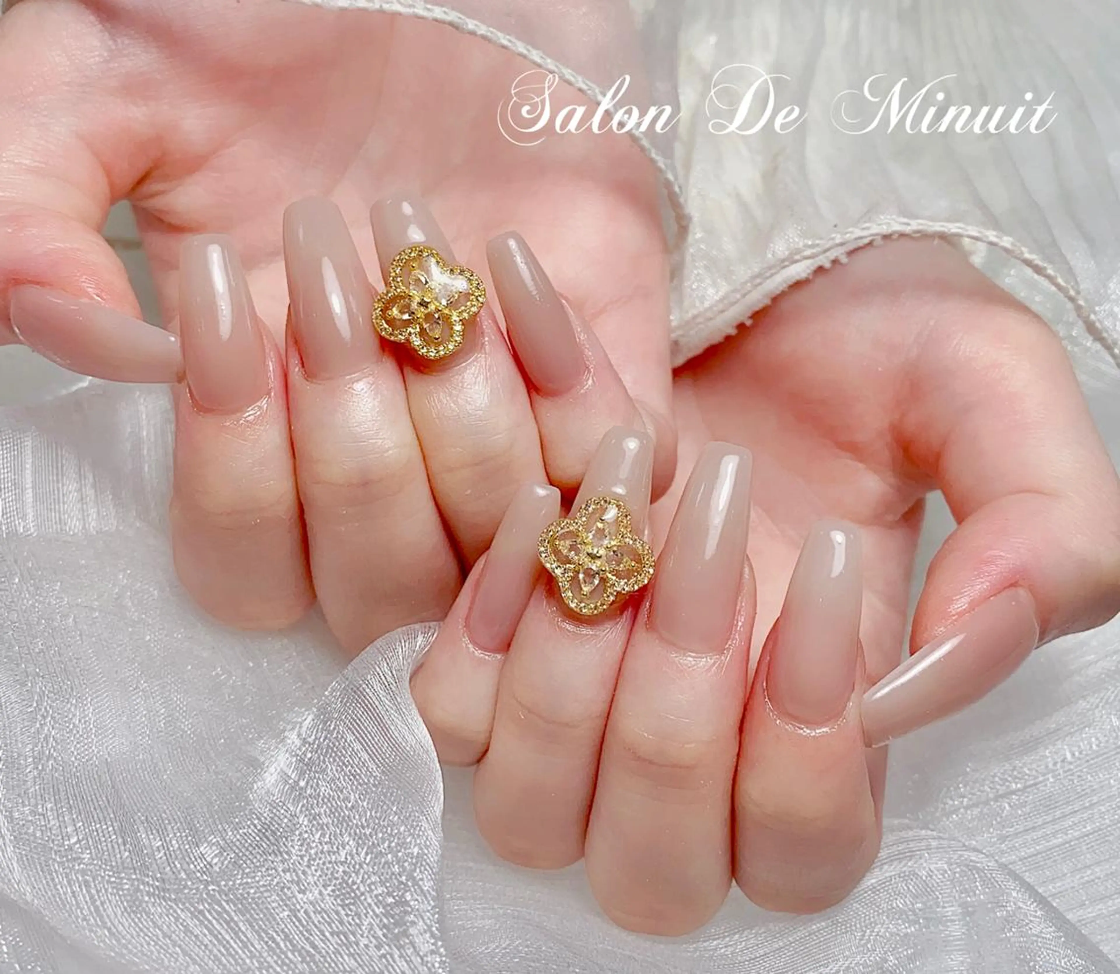 ネイル ハンドネイル ハンドケア Momo 🤍のネイルデザイン