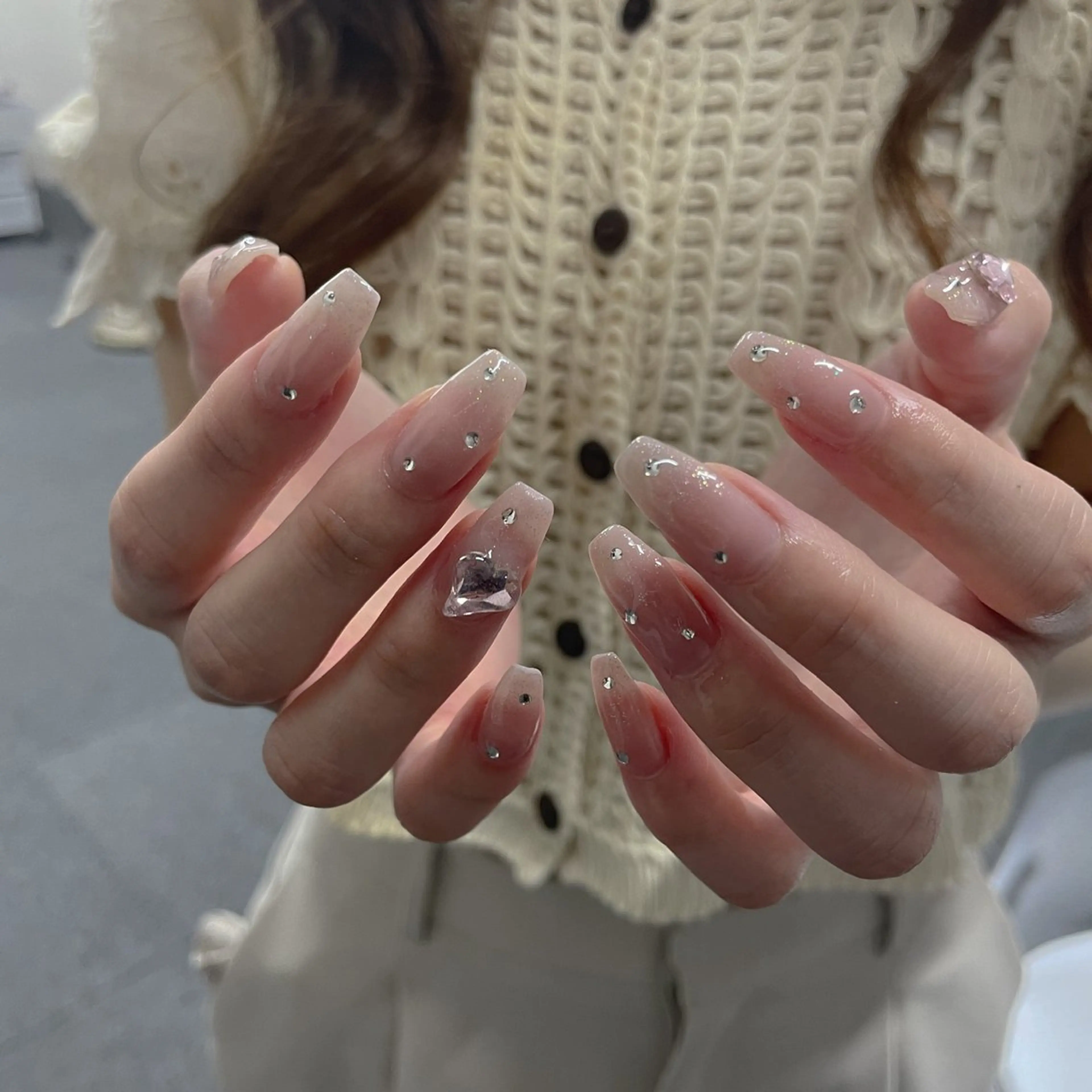 【オフ無し限定】ワンカラー/ラメグラの写真