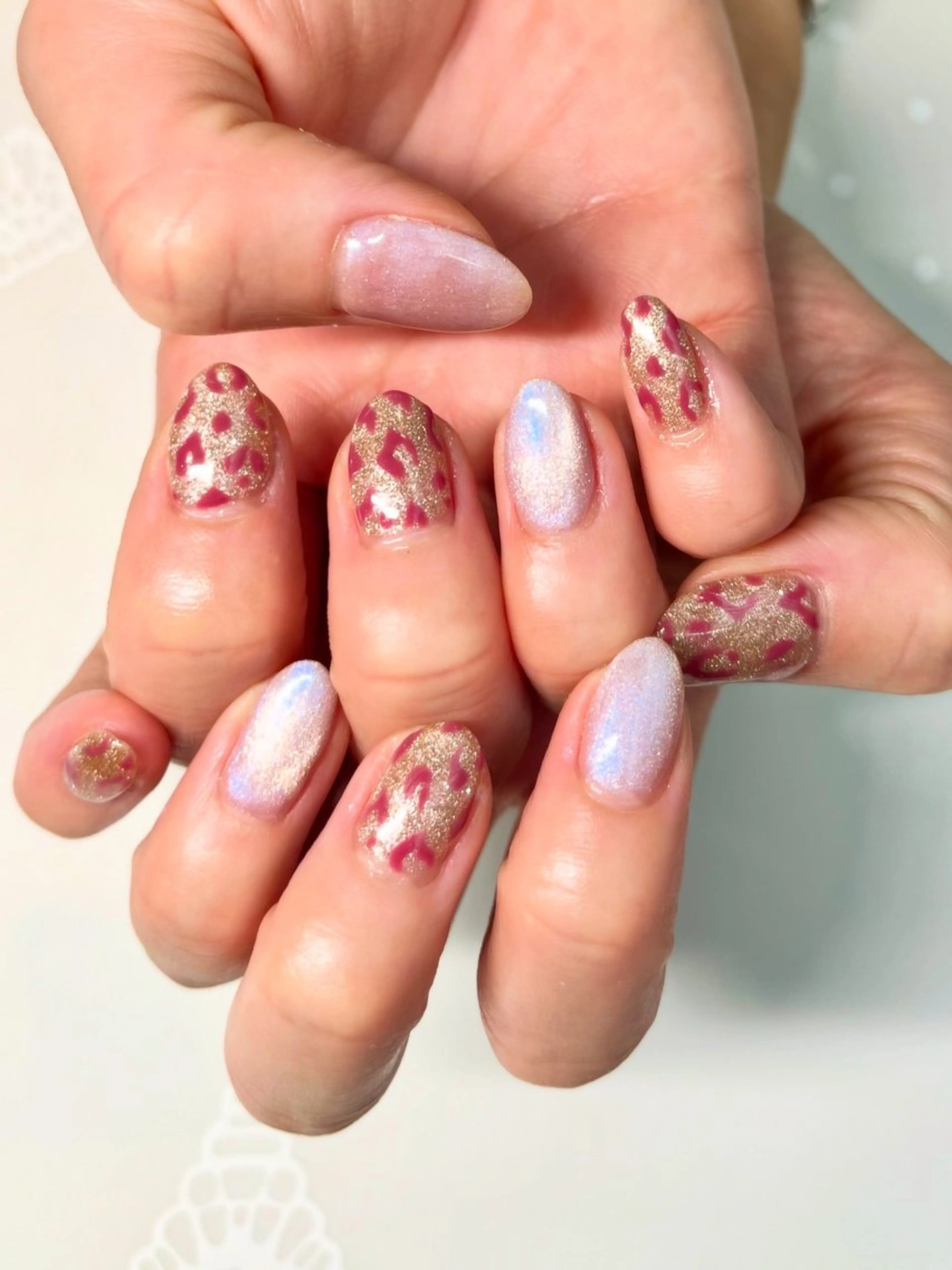 ネイル 新宿ネイルサロン ジェミディローサ所属・新宿ネイルサロン ジェミディローサのネイルデザイン