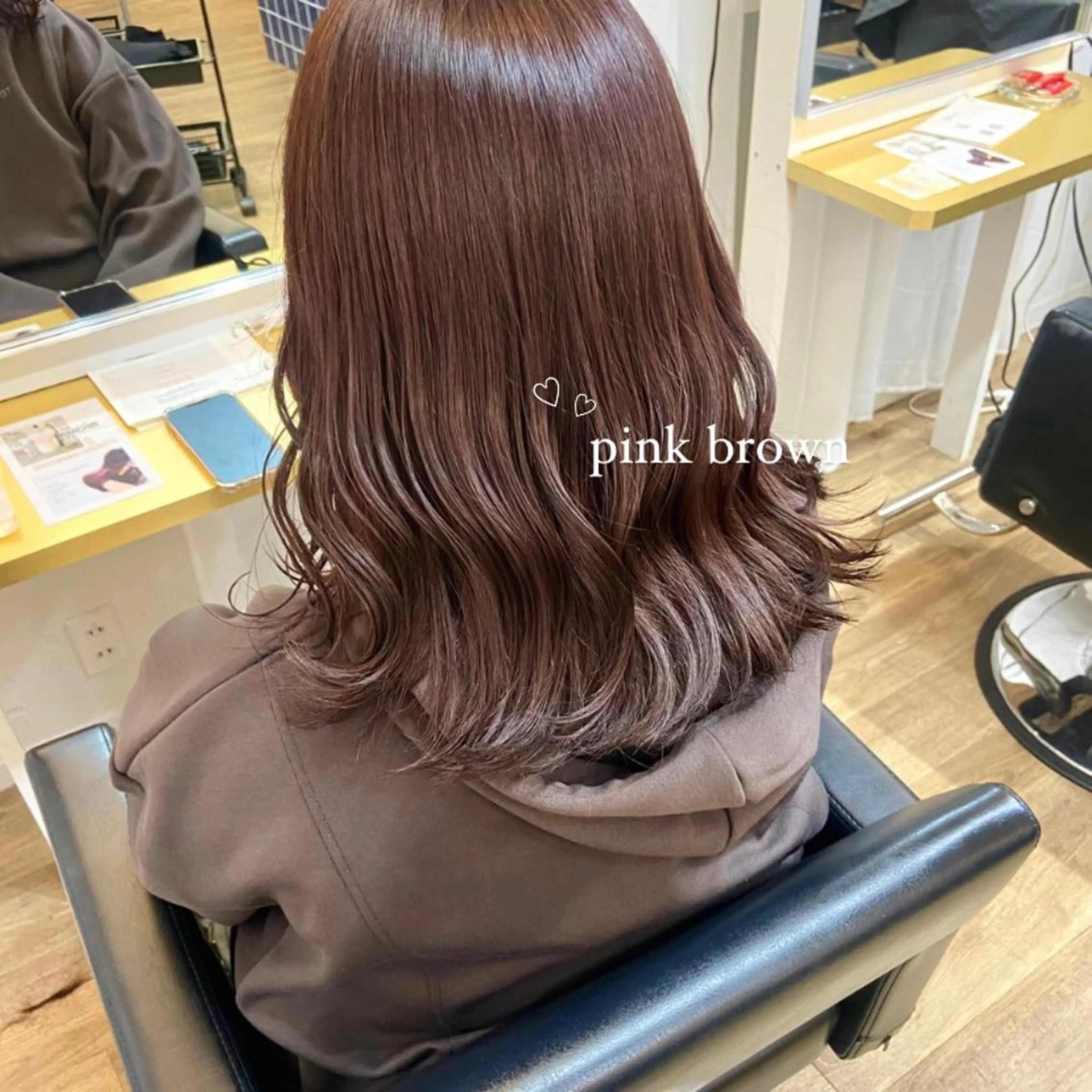 ミディアム カラー ベージュカラー ブリーチ ケアブリーチ 透明感カラー ダブルカラー mai 🎀 / 梅田美容室のヘアスタイル