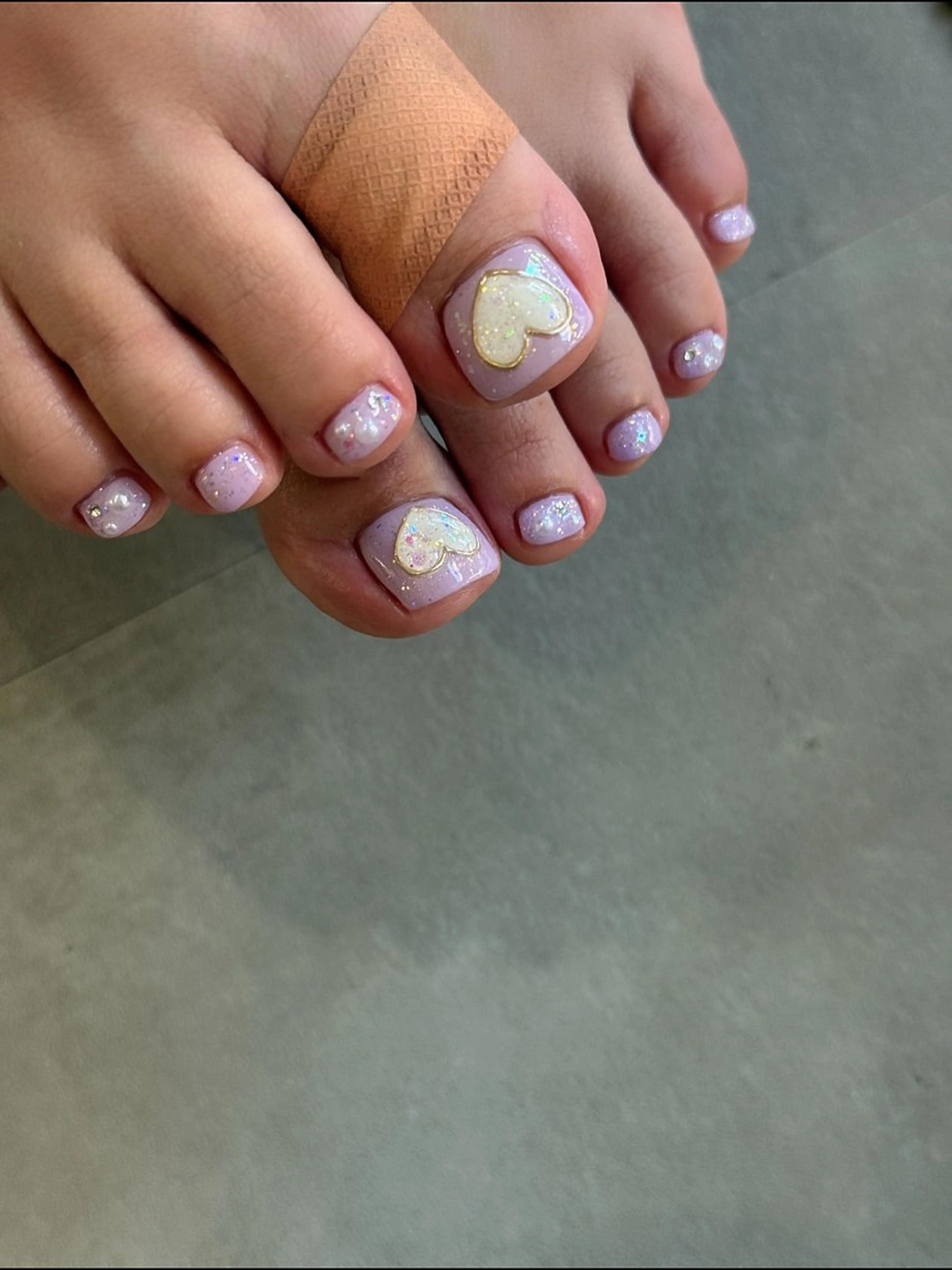 ネイル フットネイル A/gan nailsalon所属・A/gan nail salonのネイルデザイン