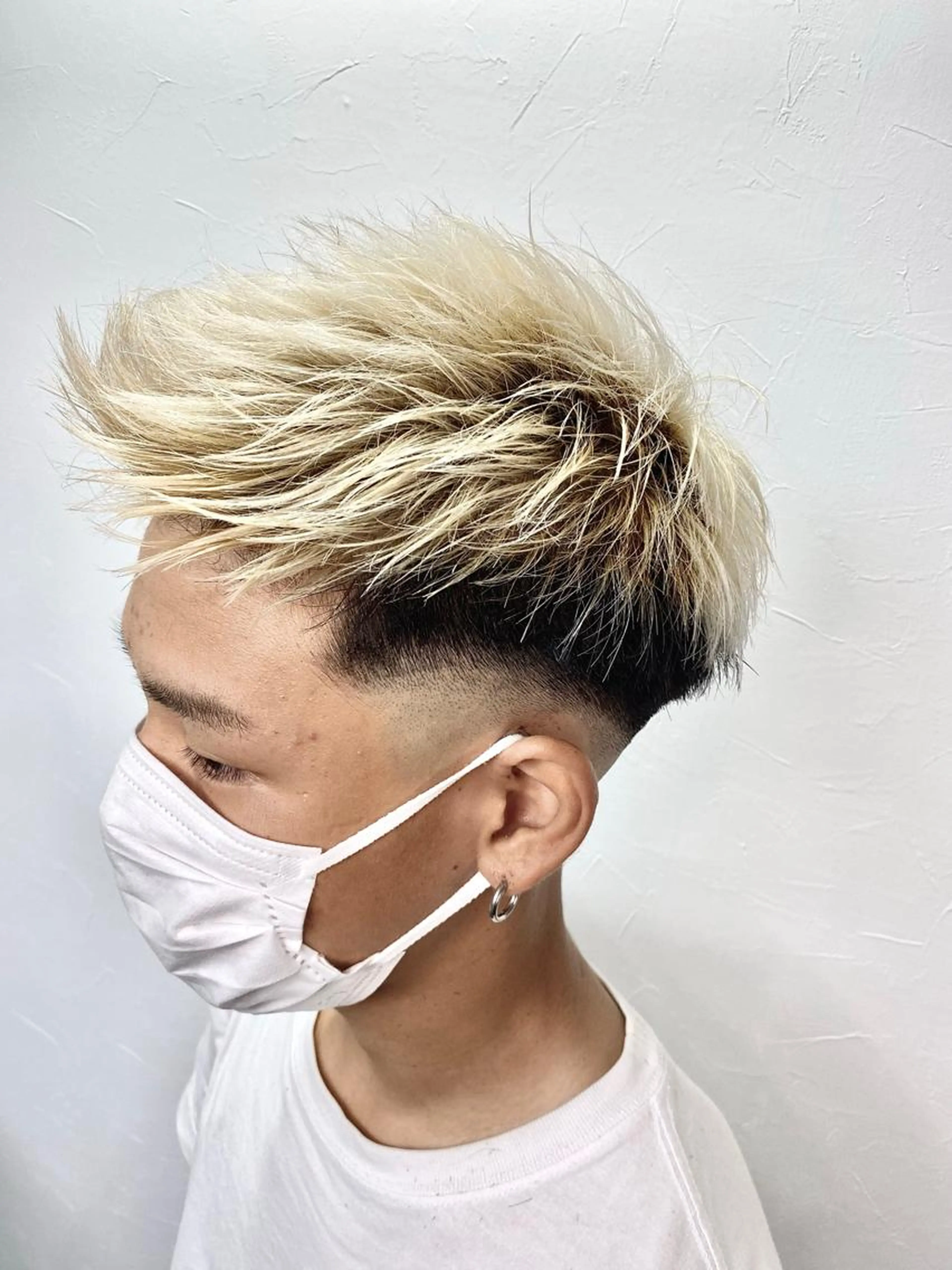 【メンズ限定】カット＋ダブルカラーの写真