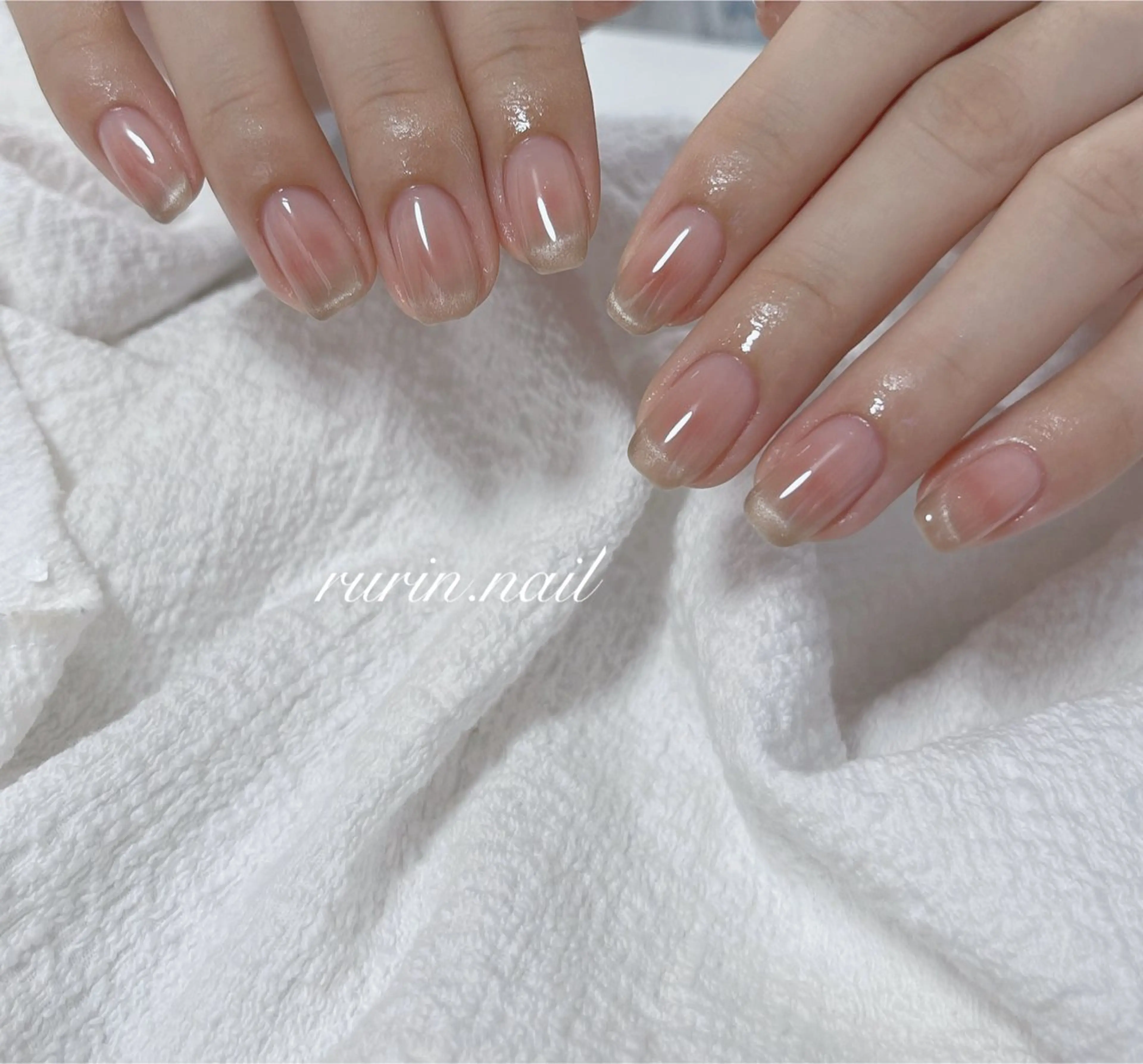 ネイル チークネイル ハンドネイル ルリン サロン💅のネイルデザイン