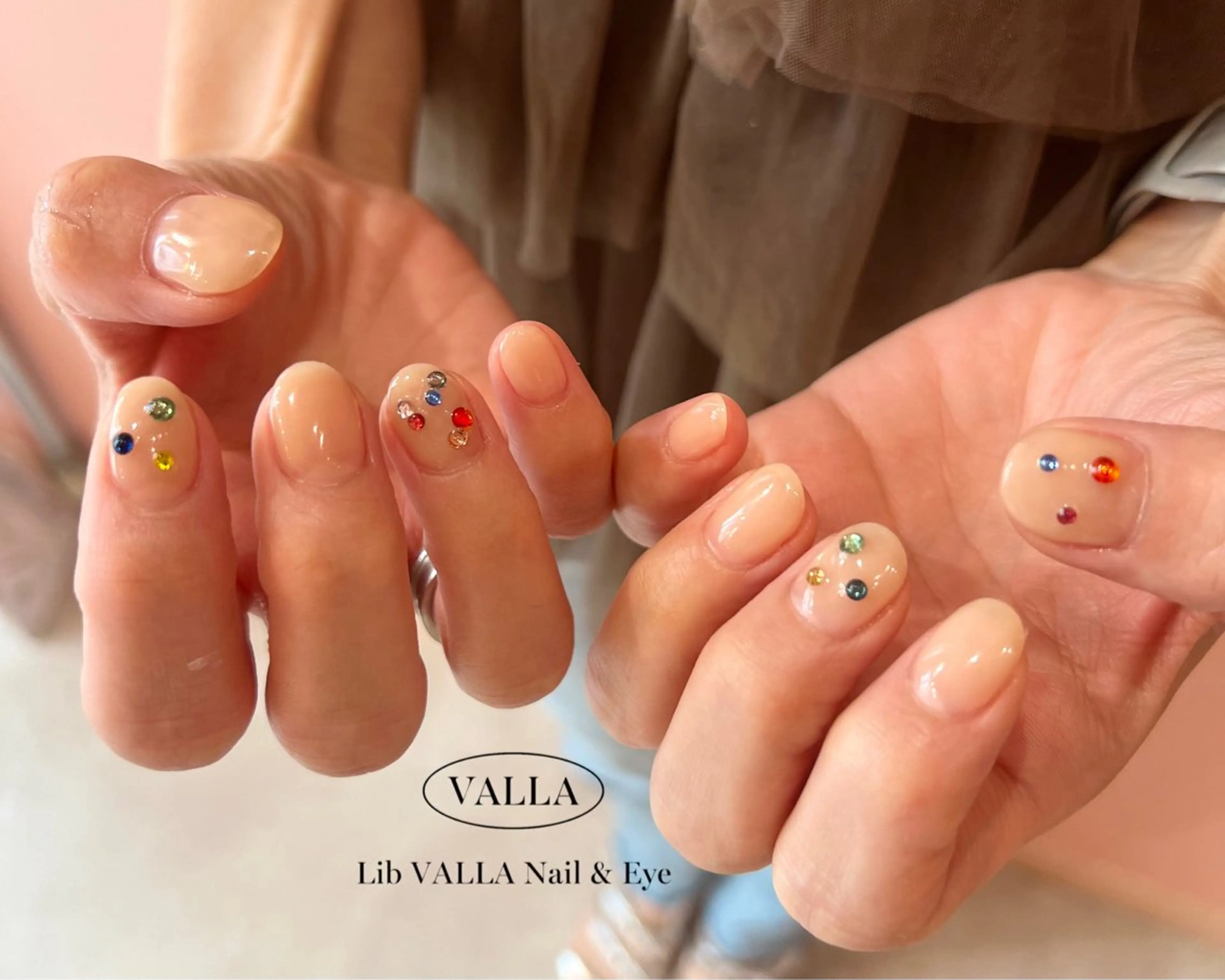 ネイル LIB VALLA haruka🎀🫧のネイルデザイン