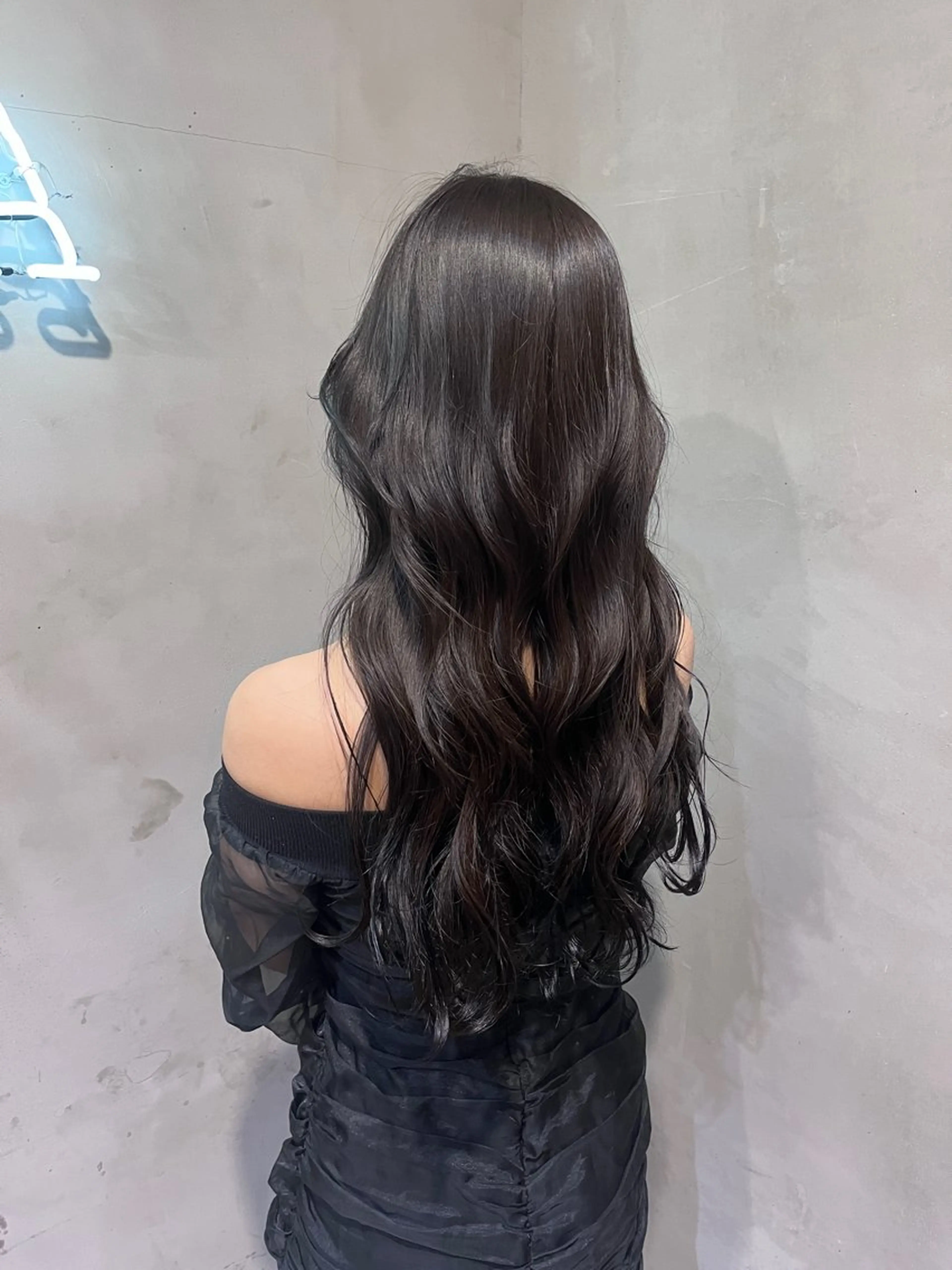 ロング カラー ヘアアレンジ 🫧艶髪矯正 髪質改善🫧 大介のヘアスタイル