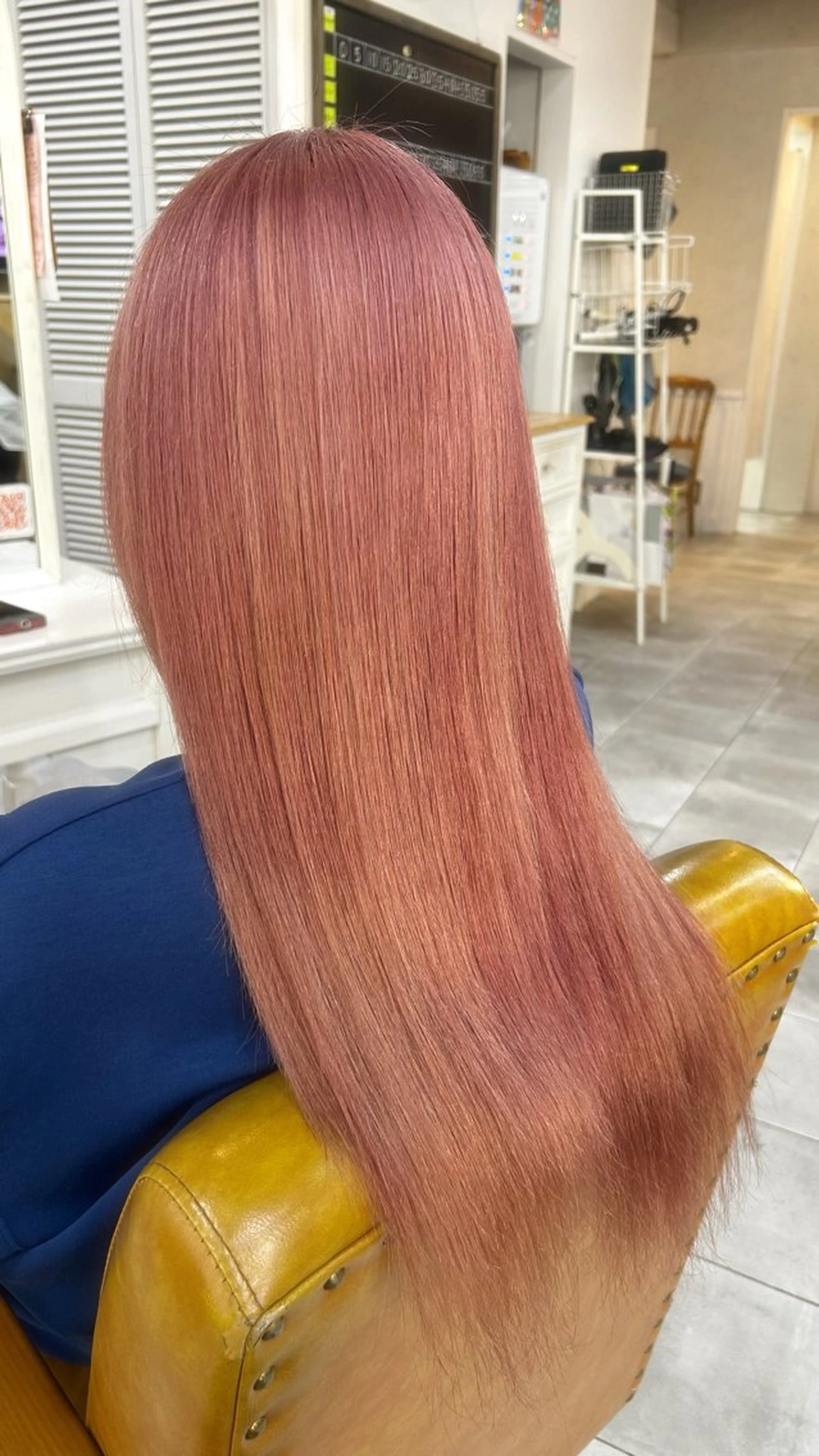 【限定クーポン】前髪カット➕ダブルカラー（ブリーチ＋オンカラー）の写真