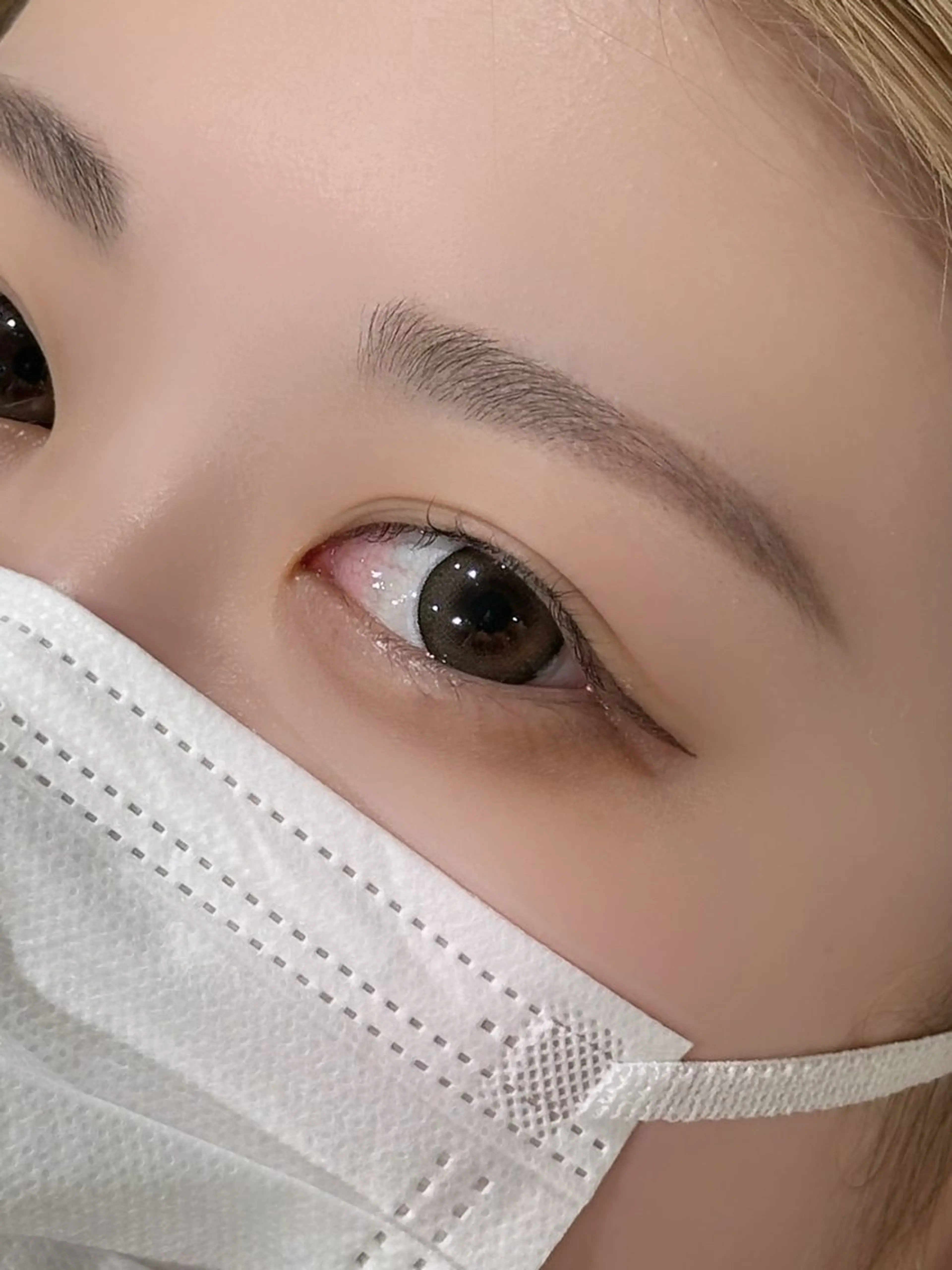 アイブロウ アイラッシュ＆アイブロウ The TEN 千葉店所属・🌈The TEN 千葉店🌈ERI☁️のマツエク・マツパデザイン