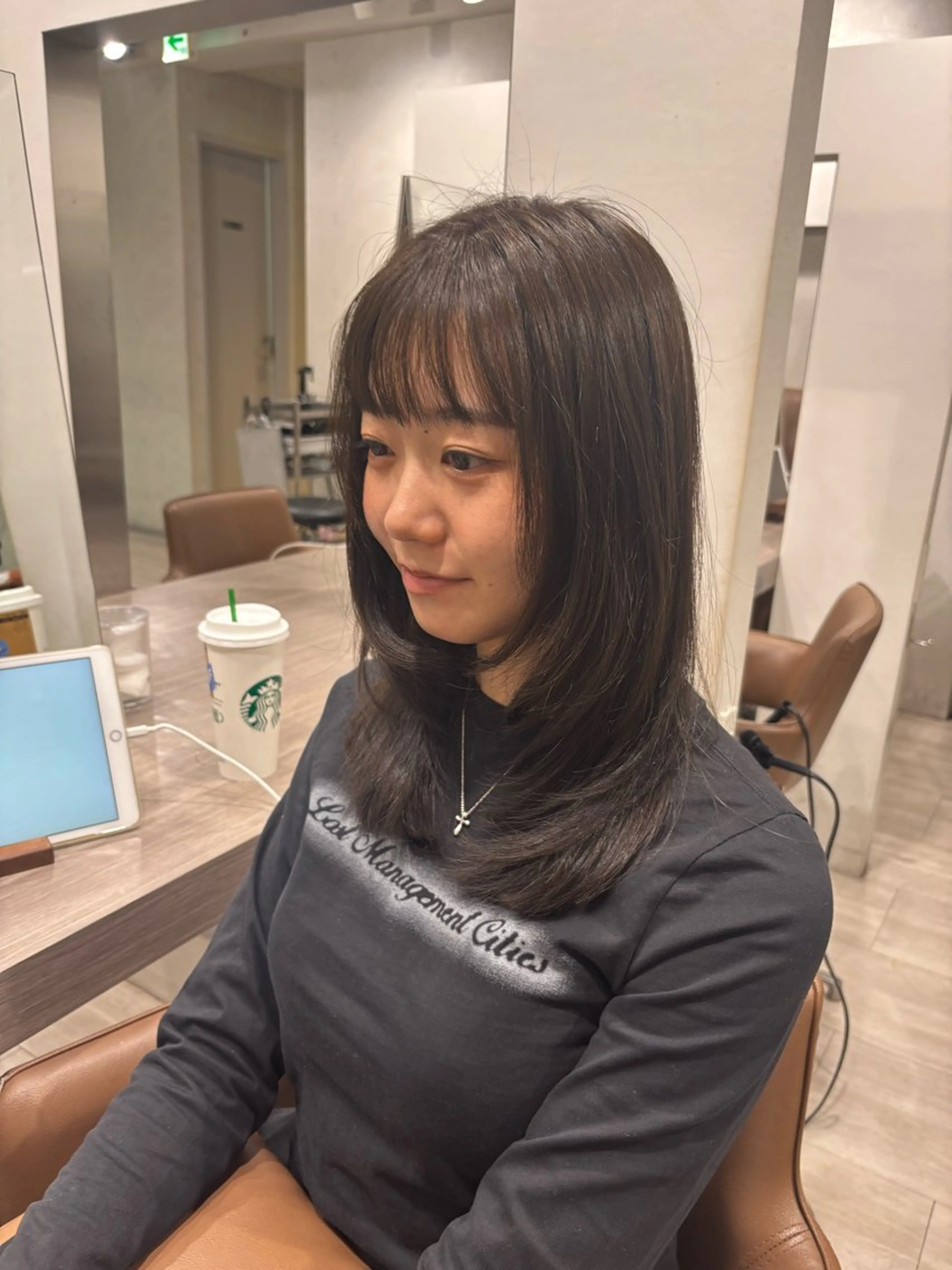 ミディアム 🫧似合わせカット /表参道🫧yukiのヘアスタイル