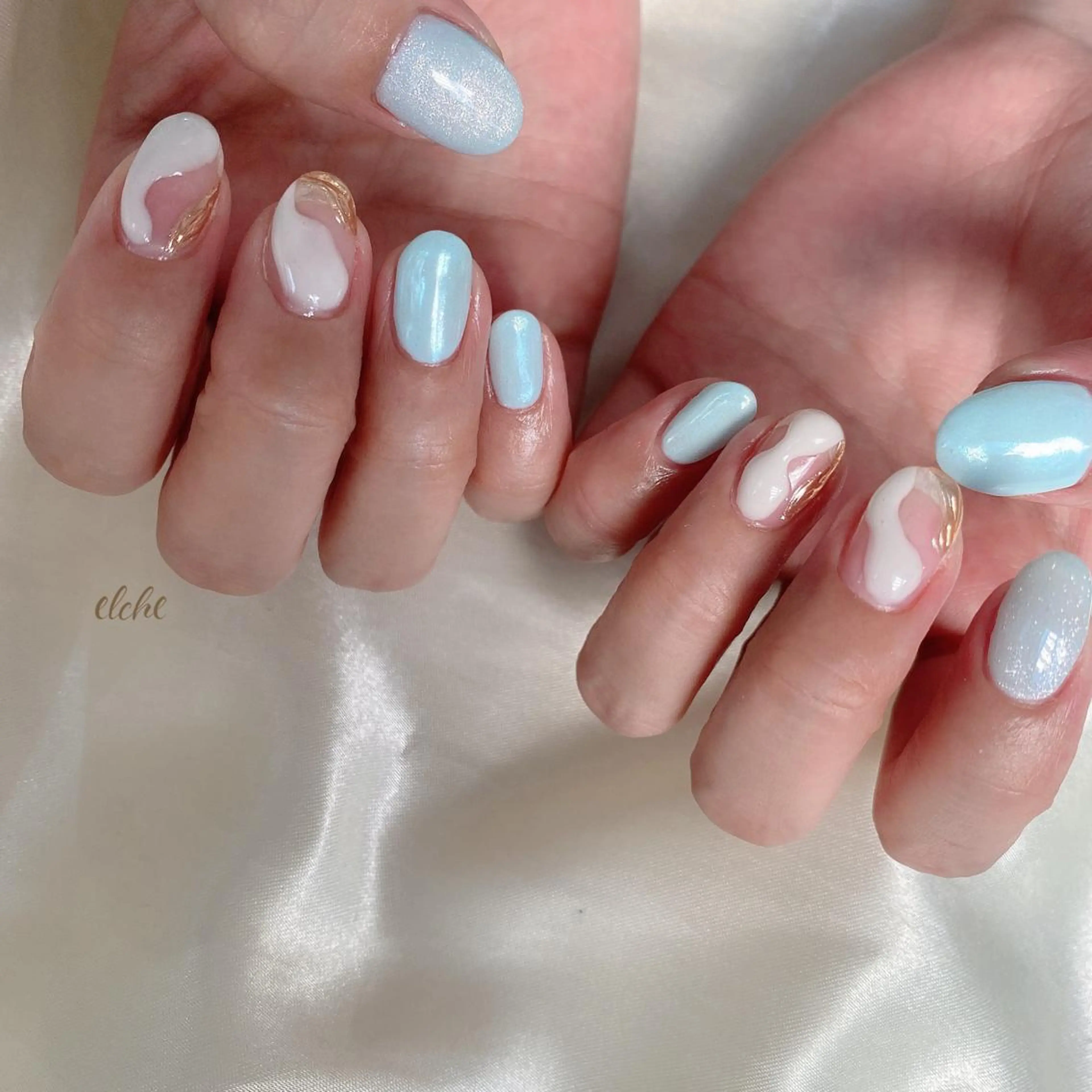 ネイル Rio 𓍼のネイルデザイン