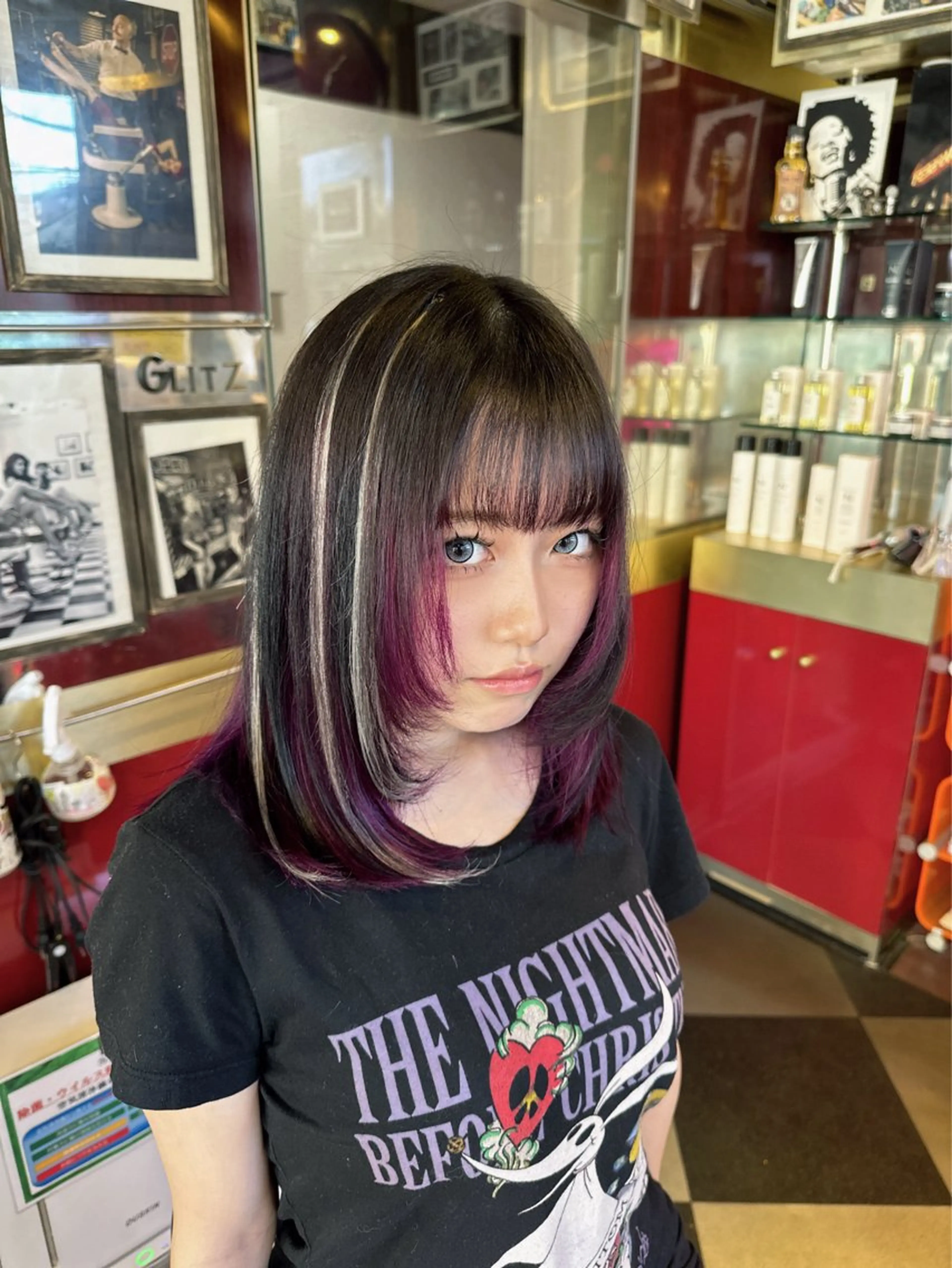 🍓前髪・顔周りor毛量調整カット🍓 仕上げアイロン仕上げあり✨️(シャンプーなし)の写真