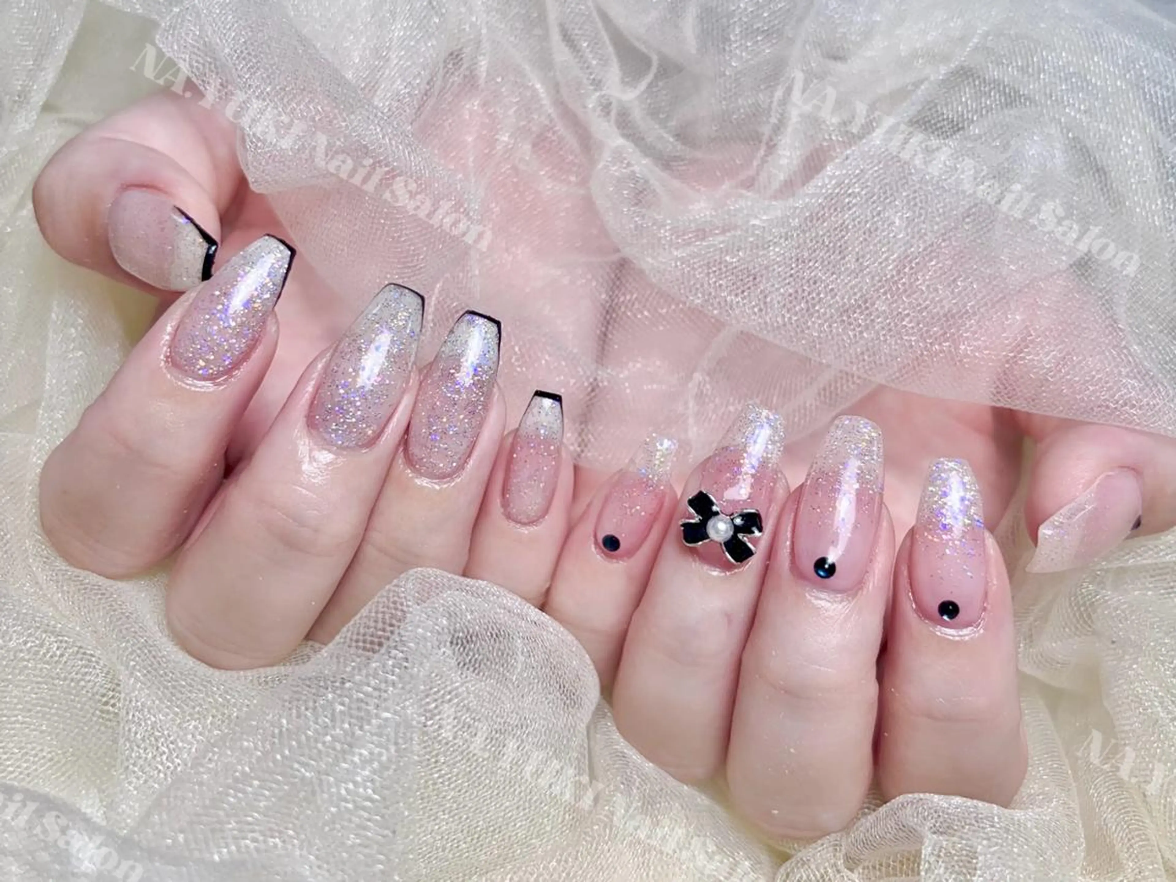 ネイル ハンドネイル ハンドケア Queenie 🦋のネイルデザイン