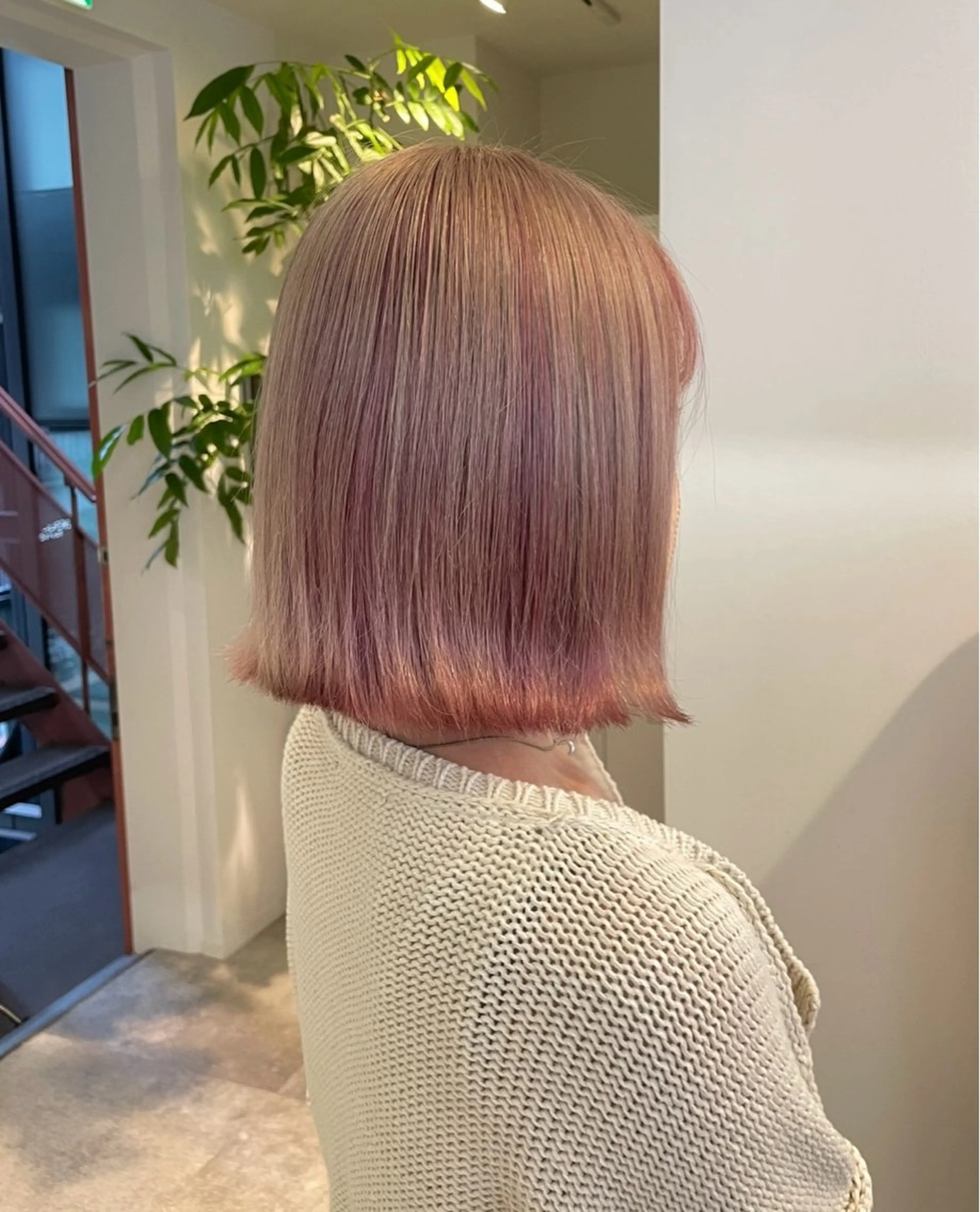 ショート カラー hayaka todaのヘアスタイル