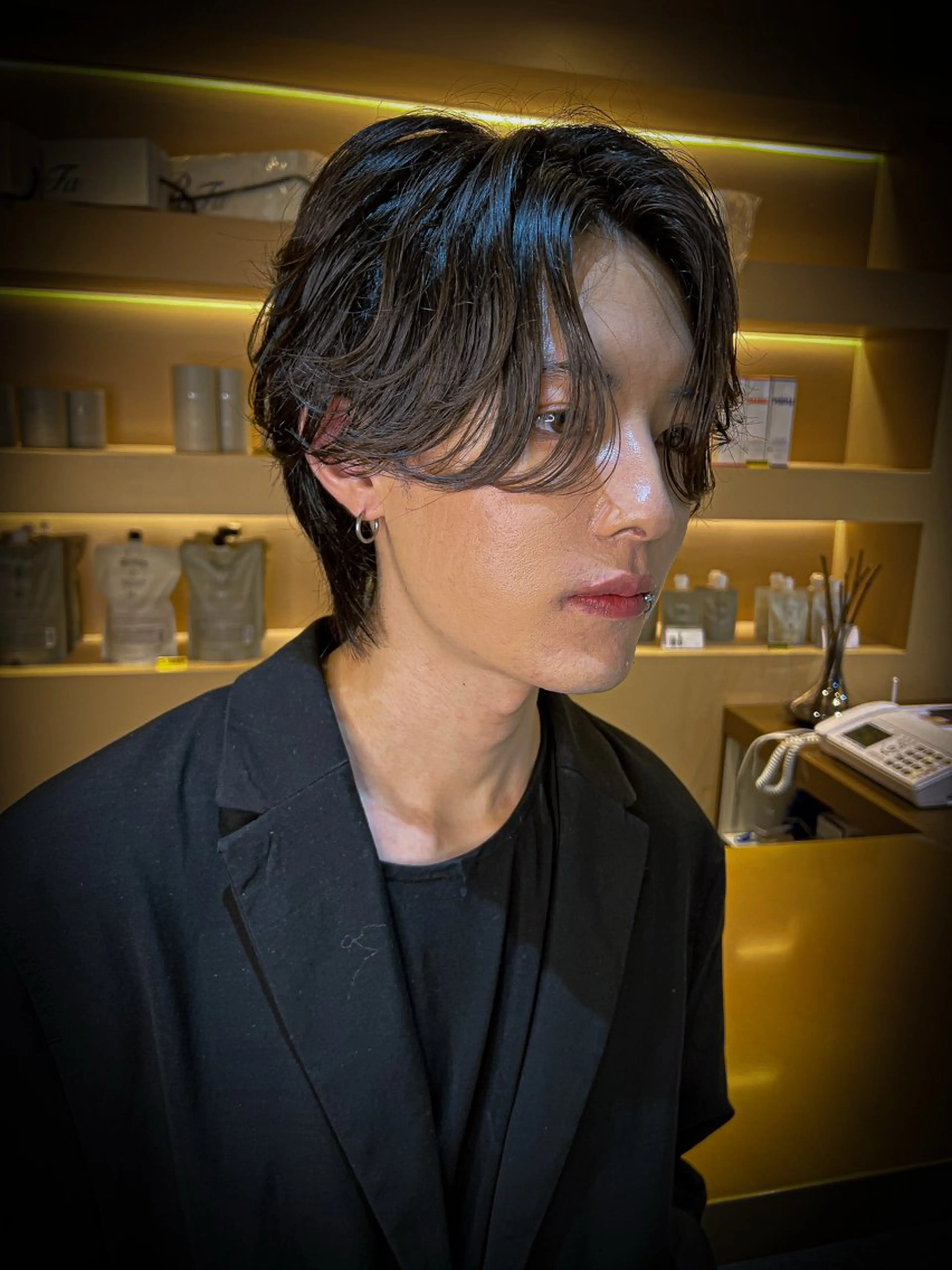 🔥人気No.2🔥メンテカット＋透明感カラー＋ヘッドスパ＋艶出しトリートメント🔥#韓国/men’sの写真