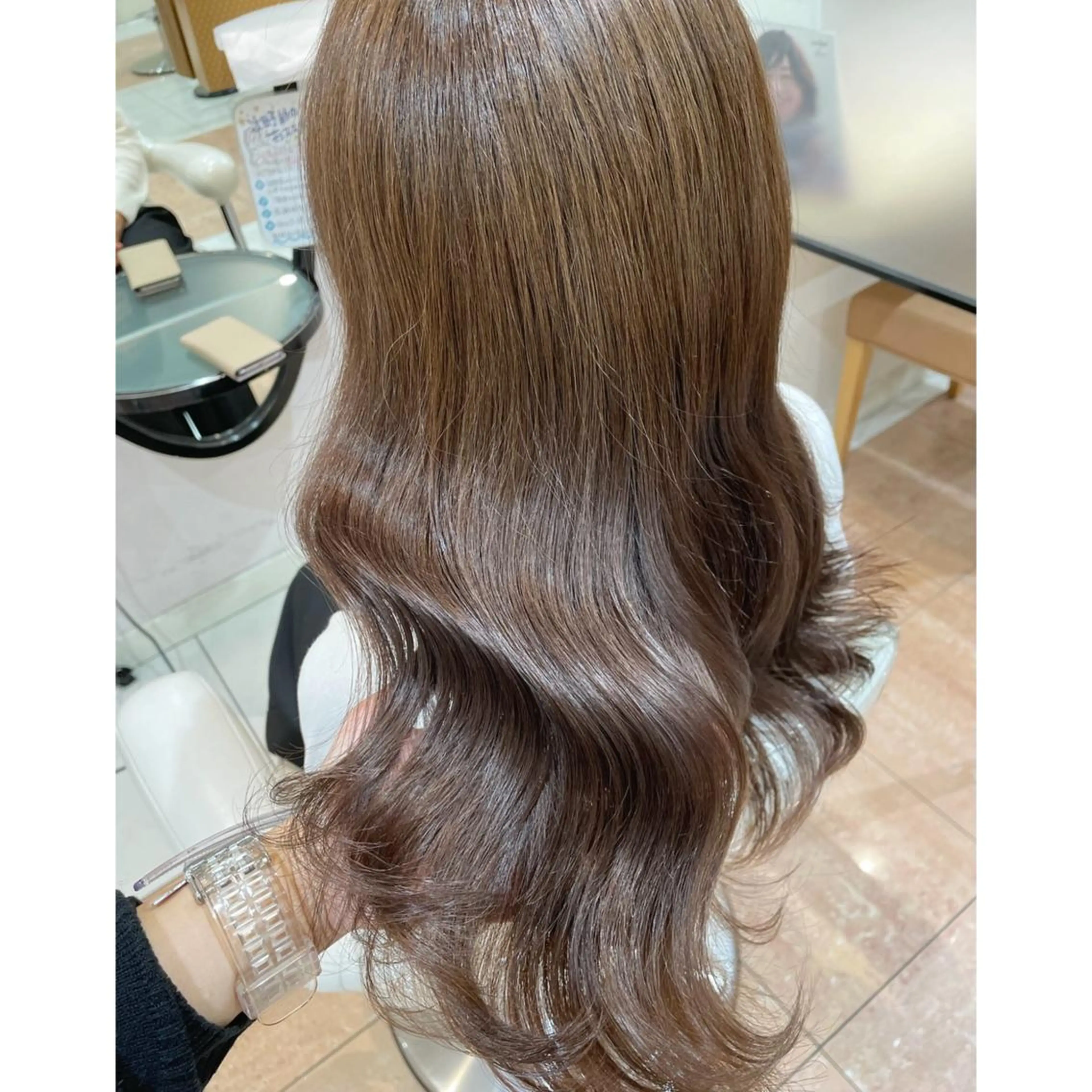 カラー 韓国ヘア 🎀中川綾乃🎀のヘアスタイル