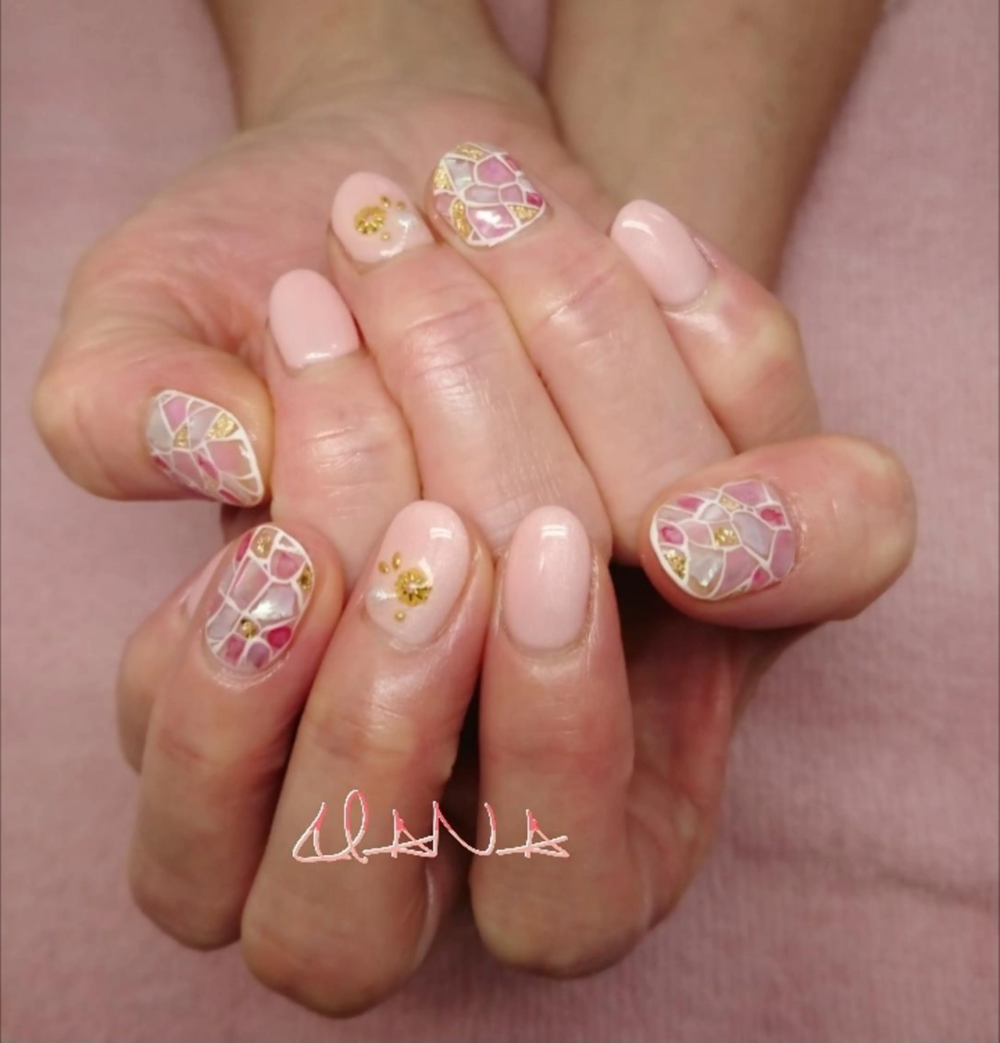 ネイル ハンドネイル LUANA  TAKAHASHIのネイルデザイン